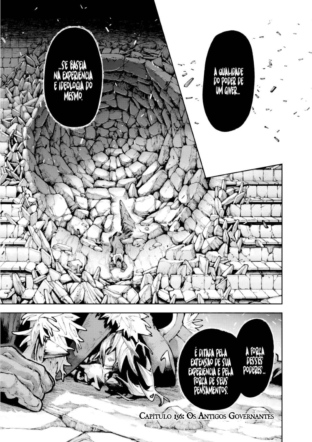 Read Gachiakuta BR Manga Online