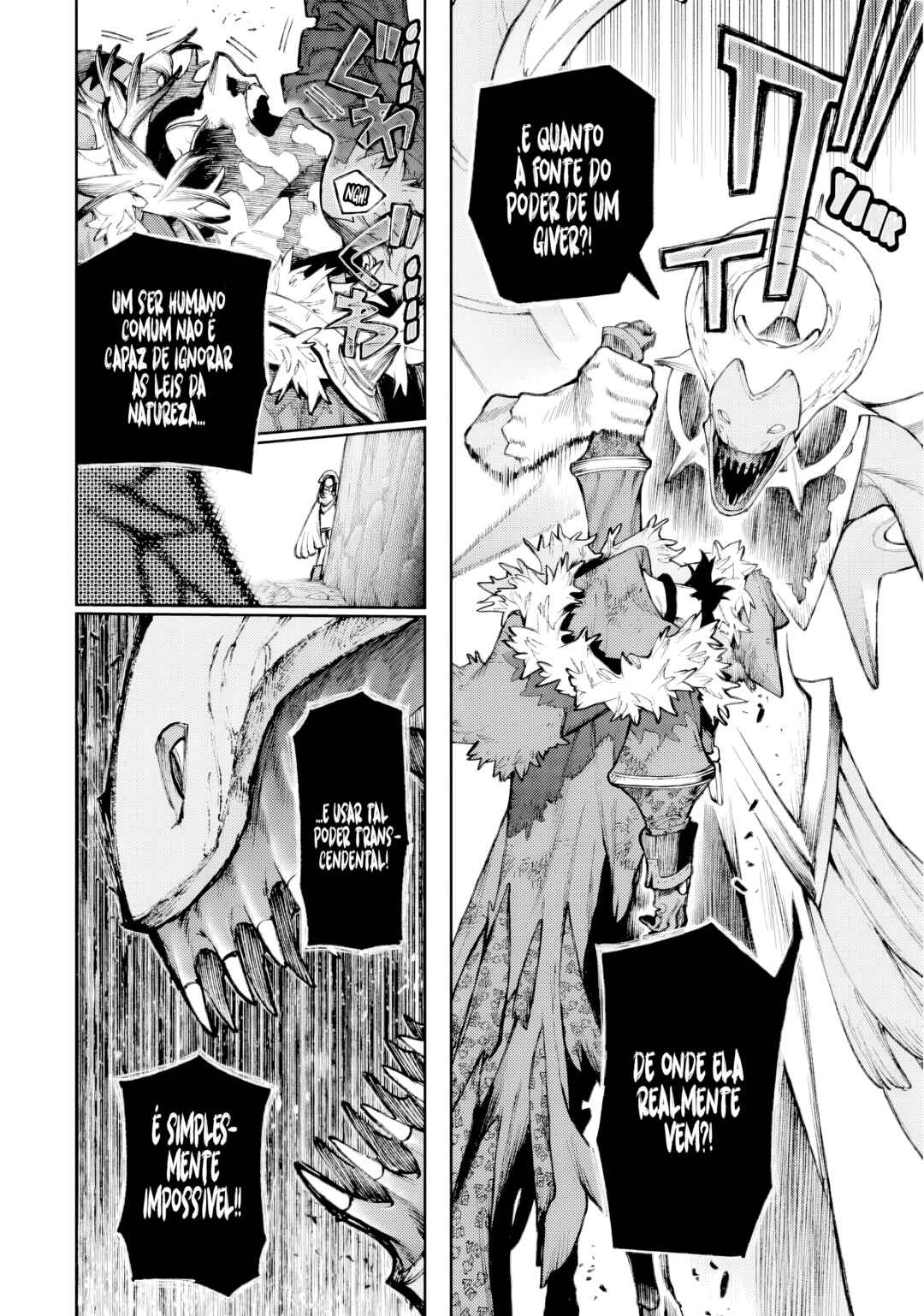 Read Gachiakuta BR Manga Online