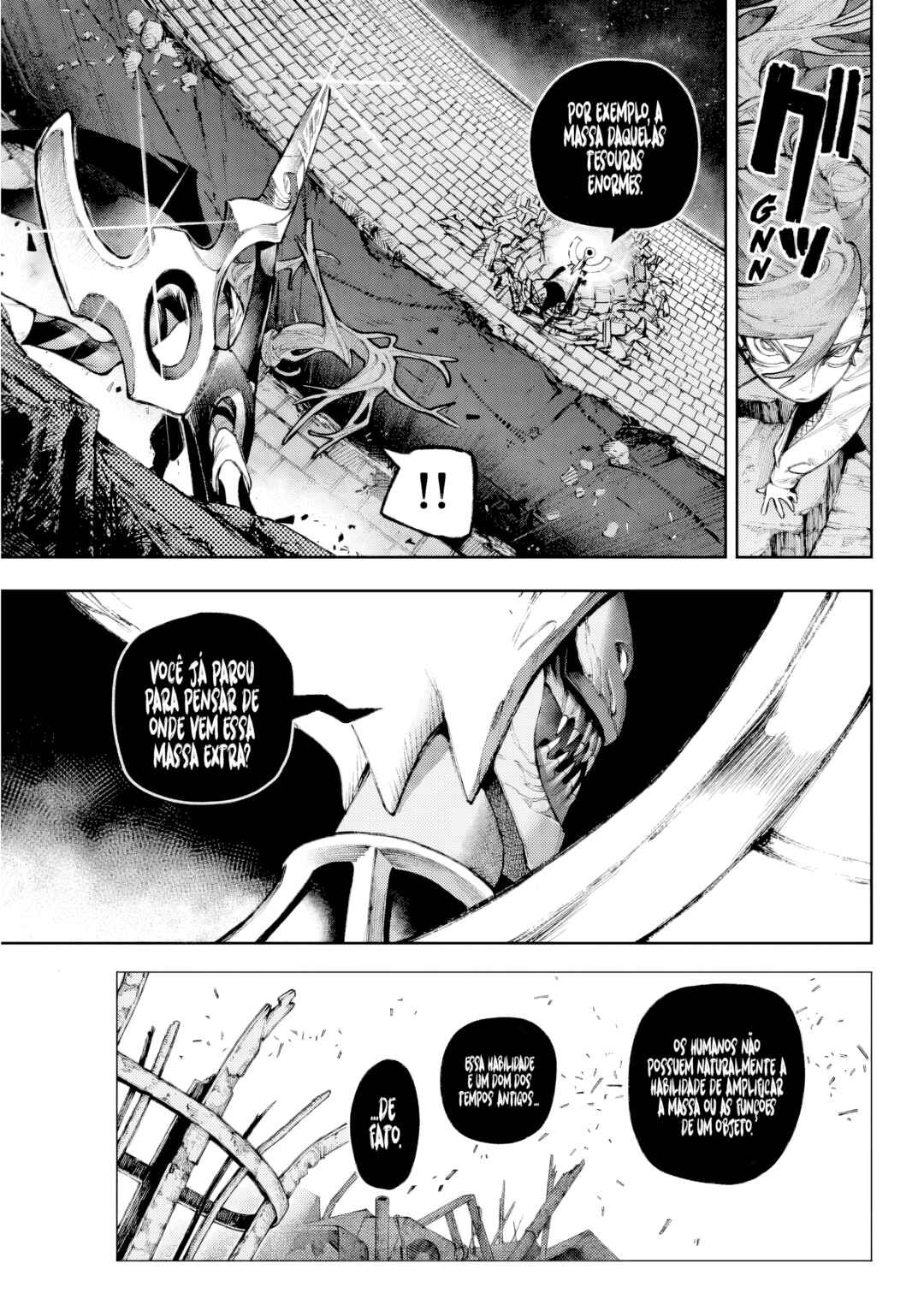 Read Gachiakuta BR Manga Online