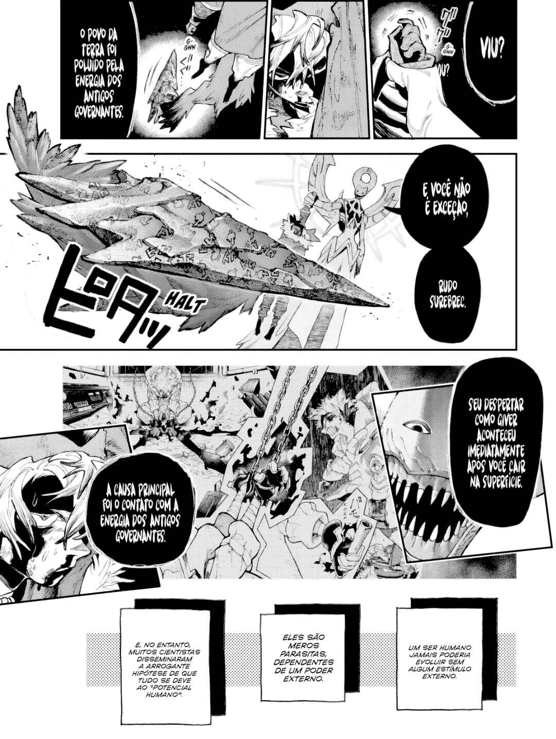 Read Gachiakuta BR Manga Online