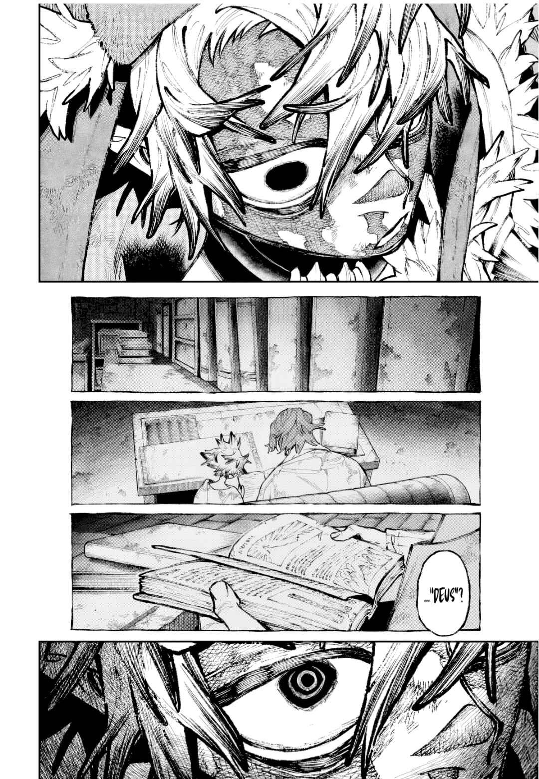 Read Gachiakuta BR Manga Online