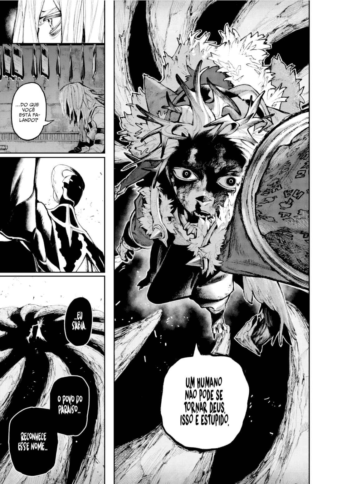 Read Gachiakuta BR Manga Online
