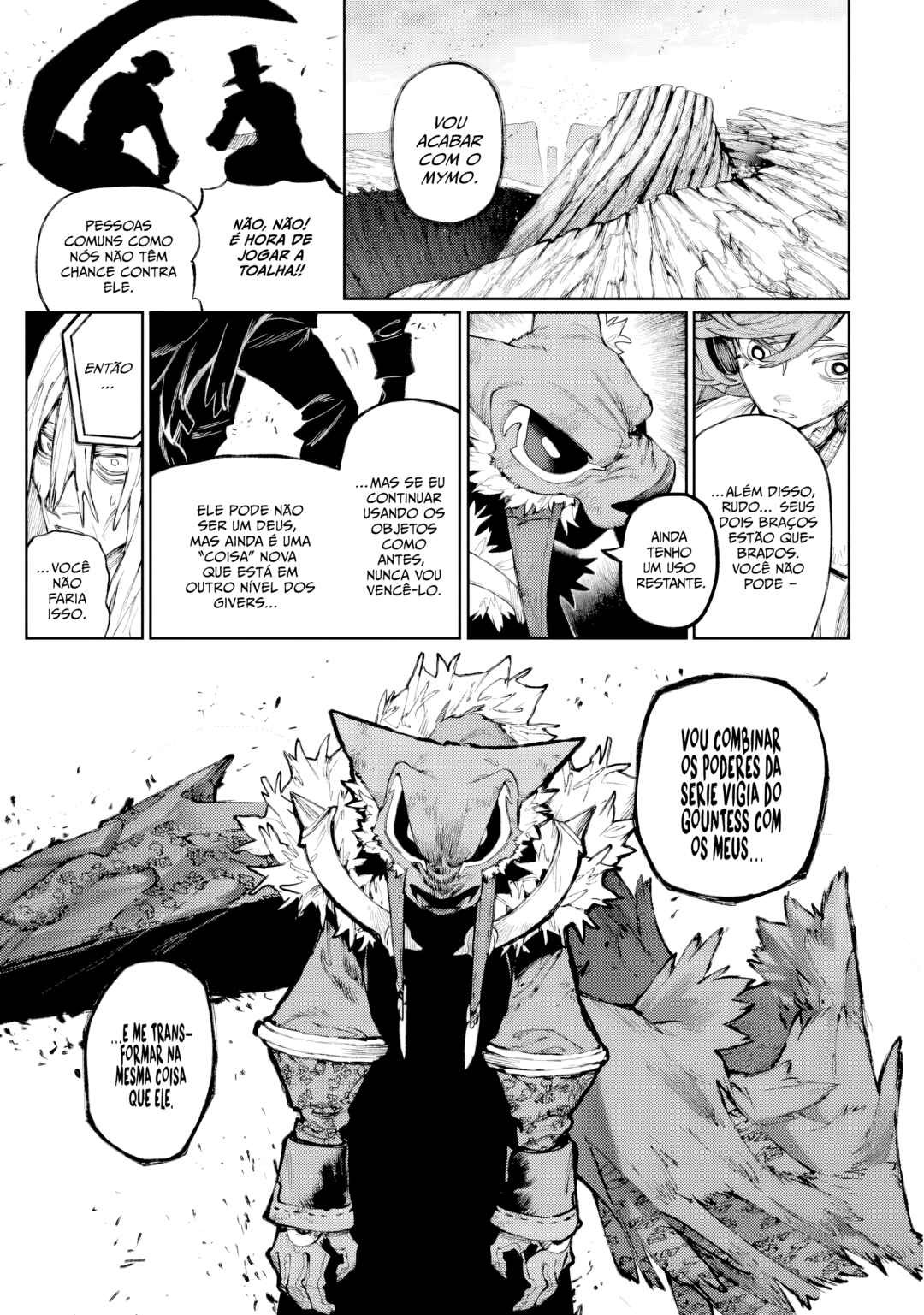 Read Gachiakuta BR Manga Online