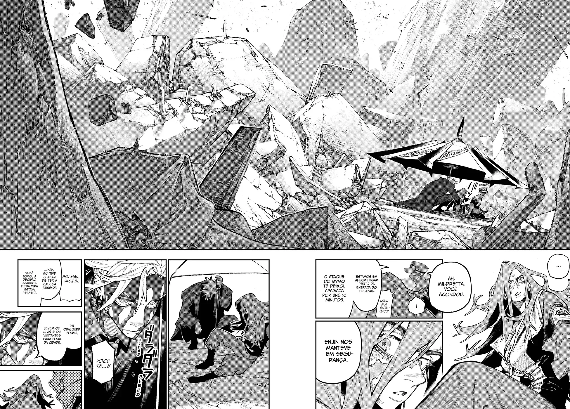 Read Gachiakuta BR Manga Online