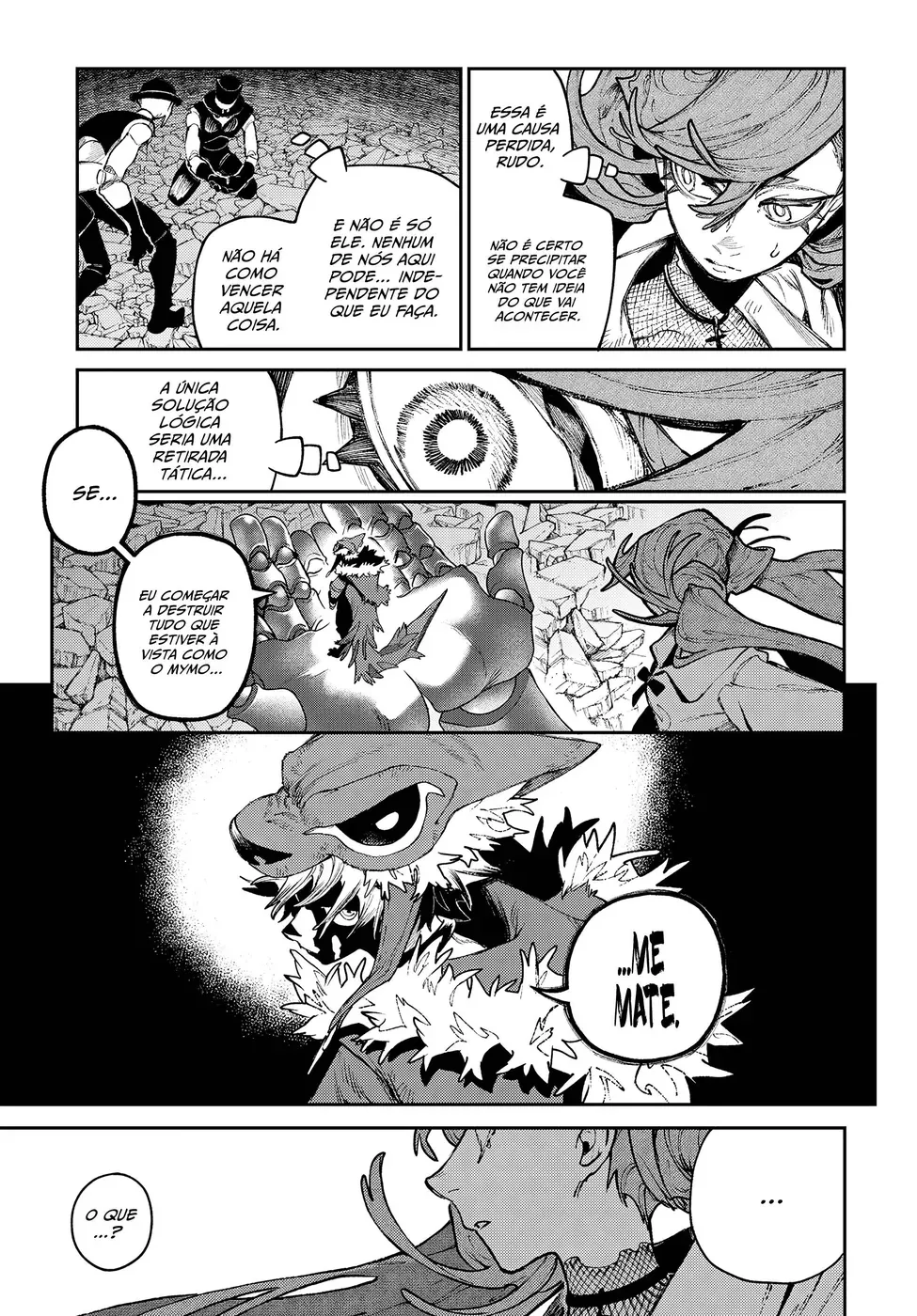 Read Gachiakuta BR Manga Online