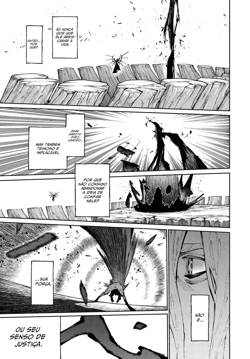 Read Gachiakuta BR Manga Online