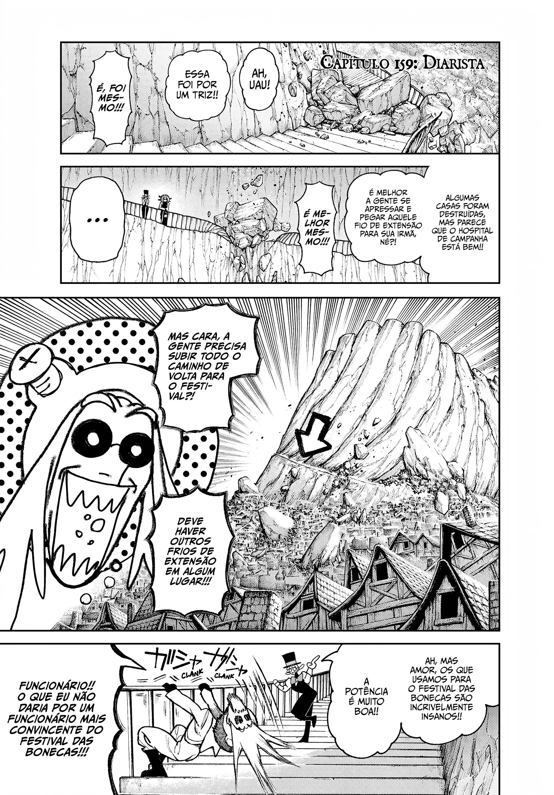 Read Gachiakuta BR Manga Online