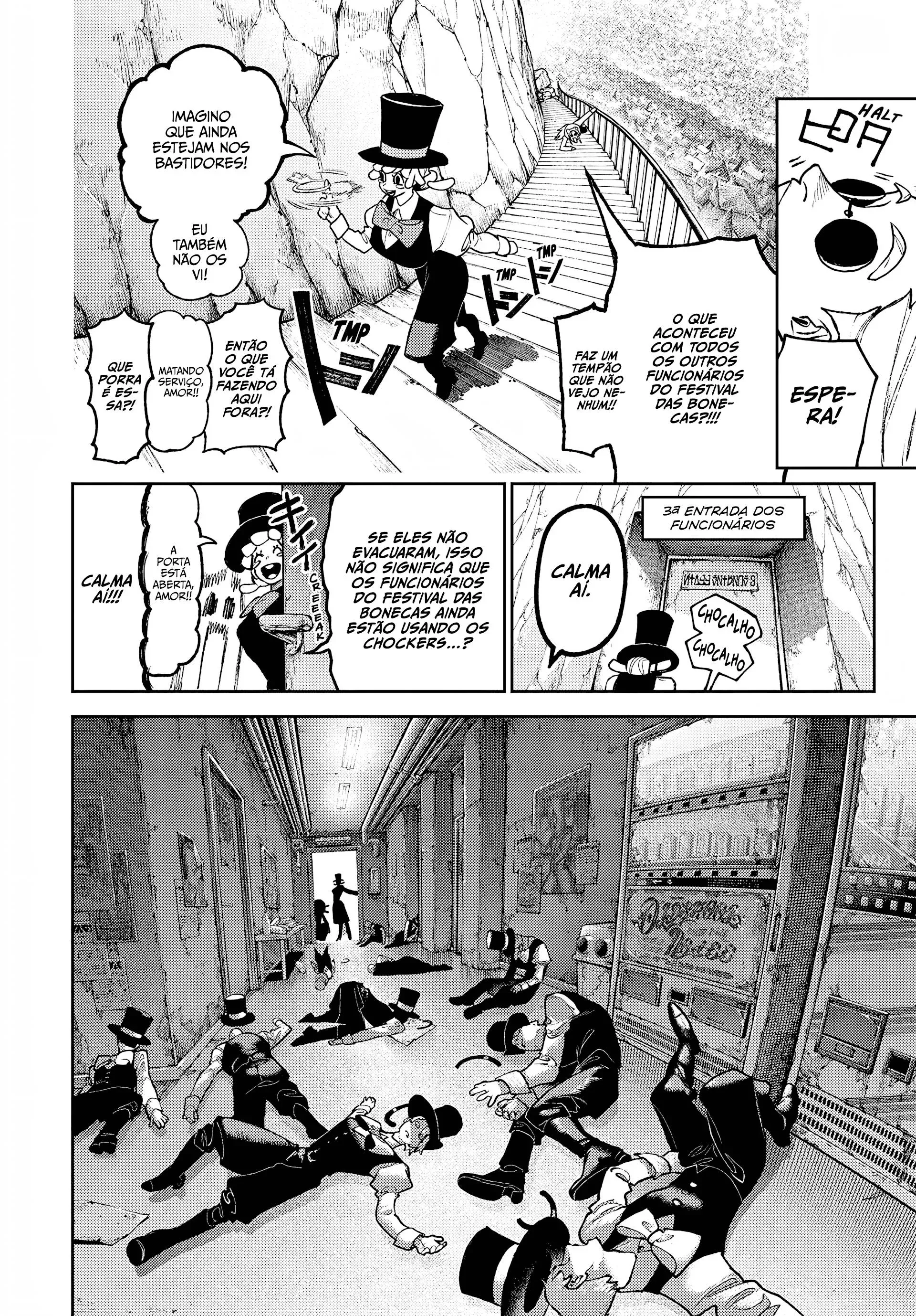Read Gachiakuta BR Manga Online