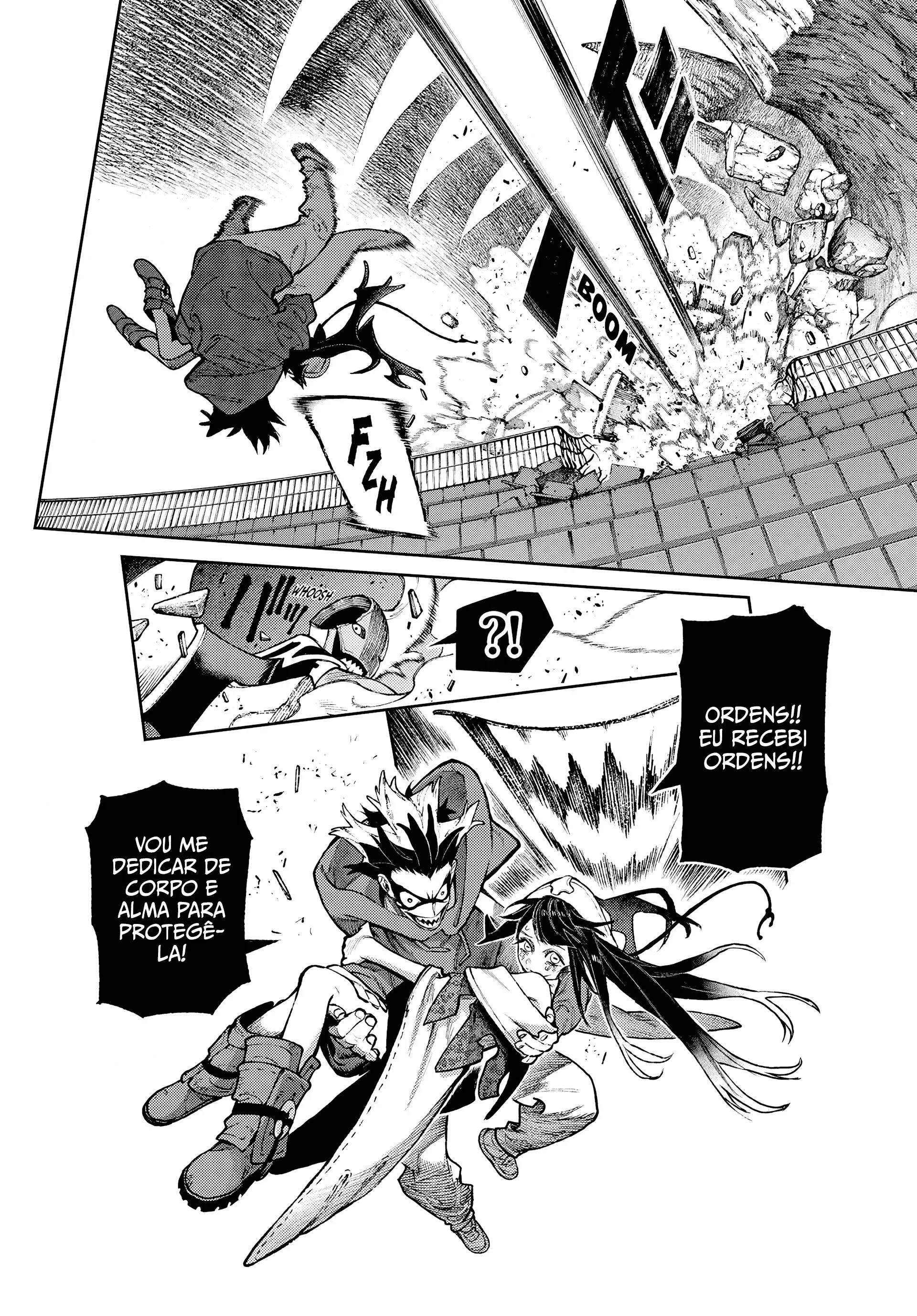 Read Gachiakuta BR Manga Online
