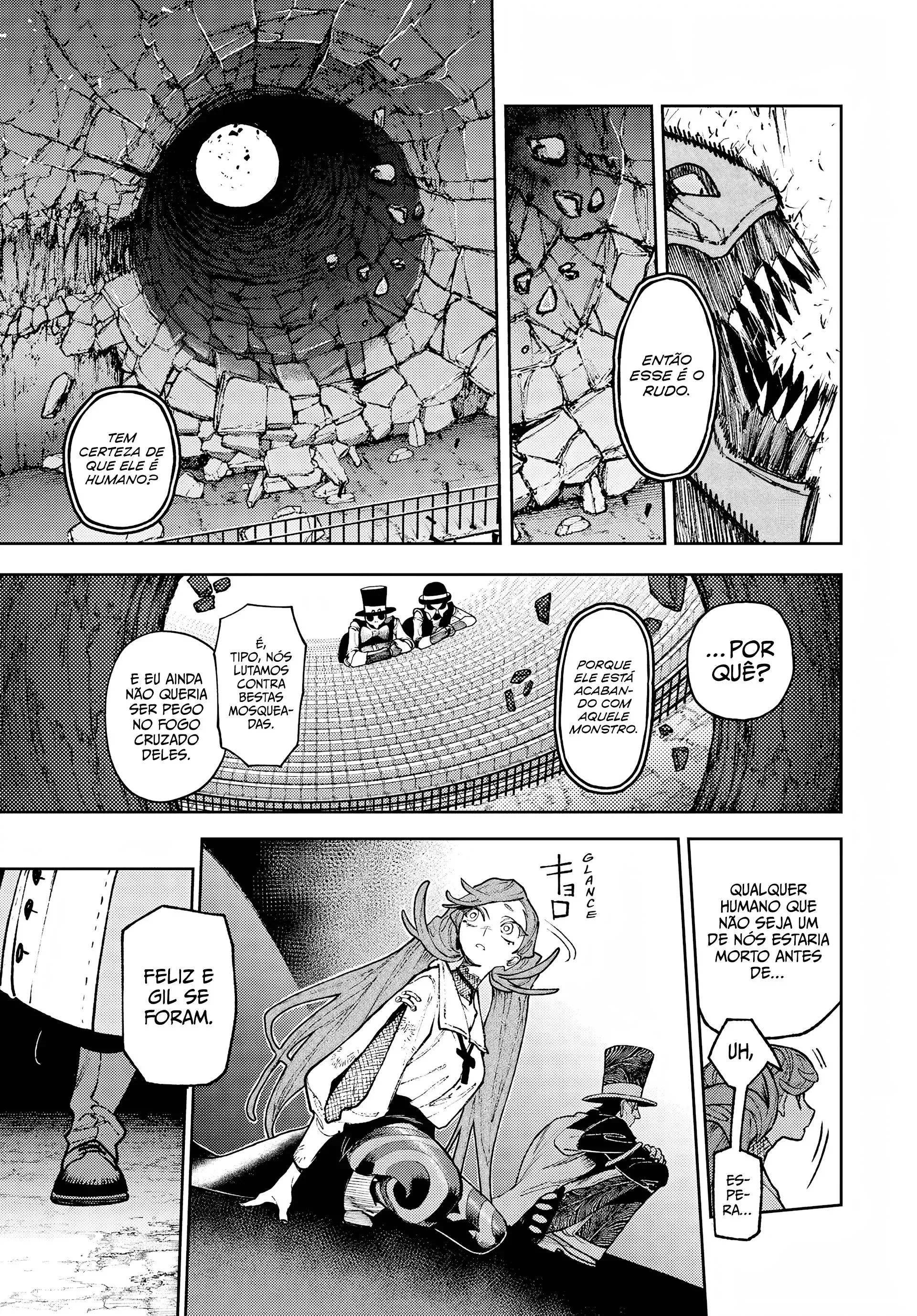 Read Gachiakuta BR Manga Online