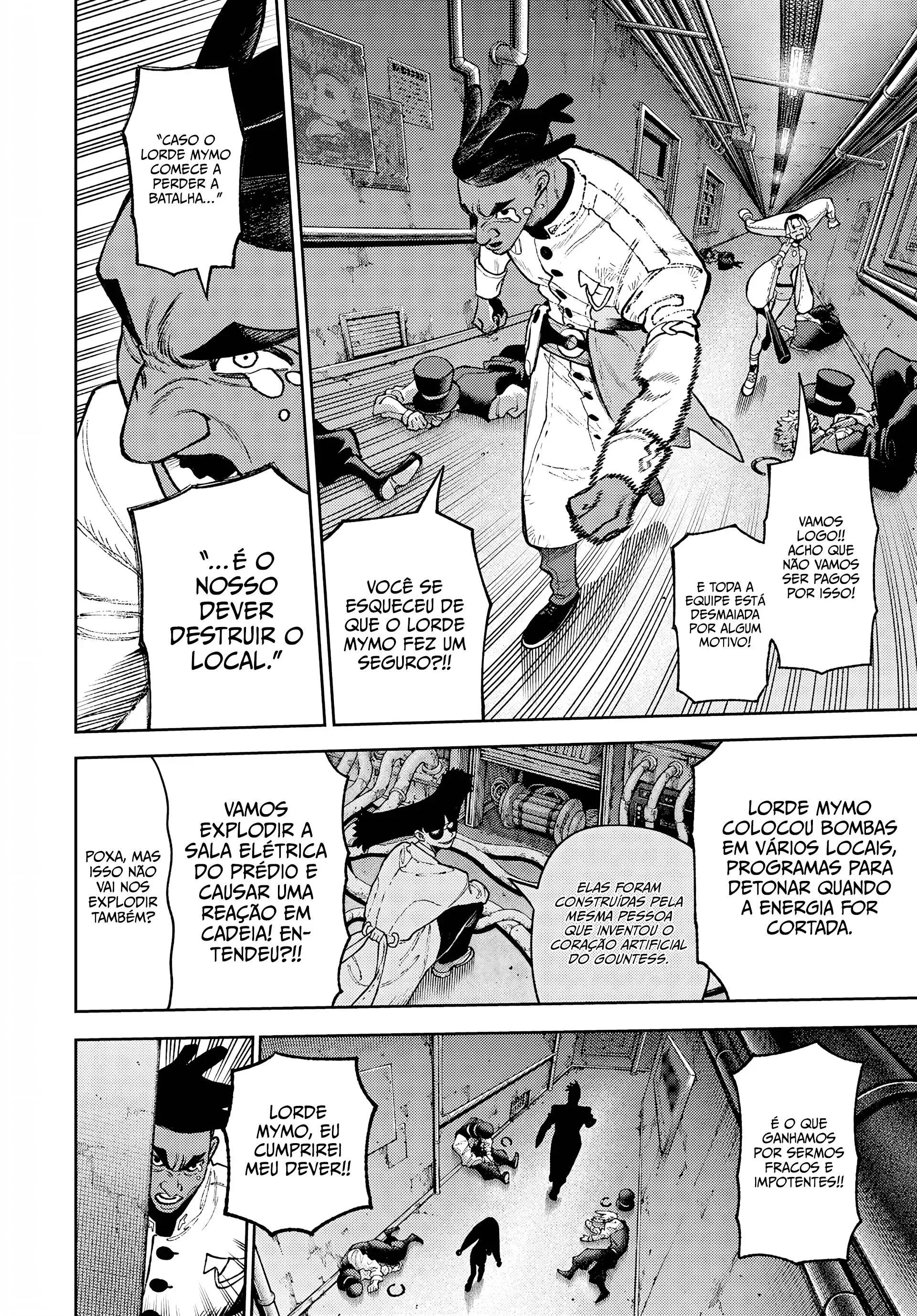 Read Gachiakuta BR Manga Online
