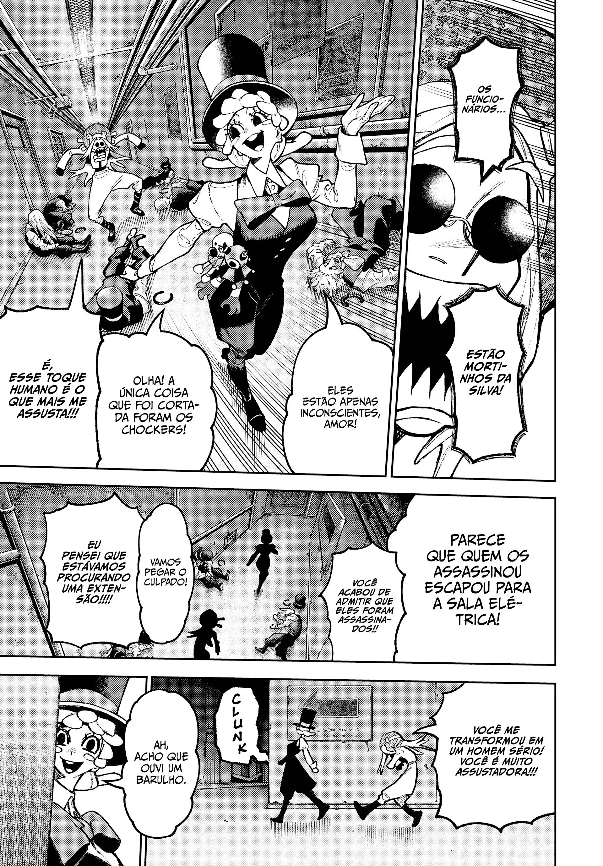 Read Gachiakuta BR Manga Online