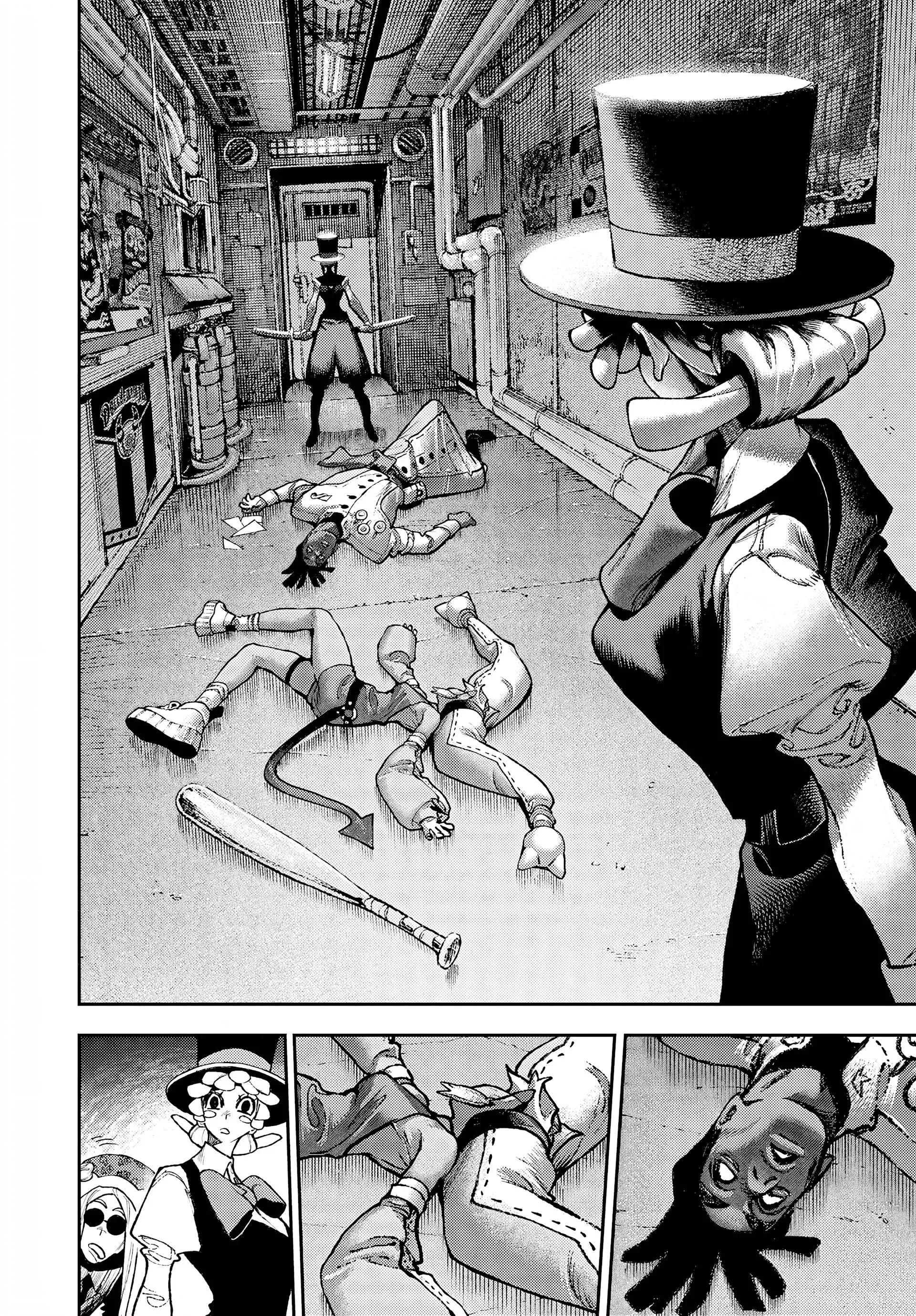 Read Gachiakuta BR Manga Online