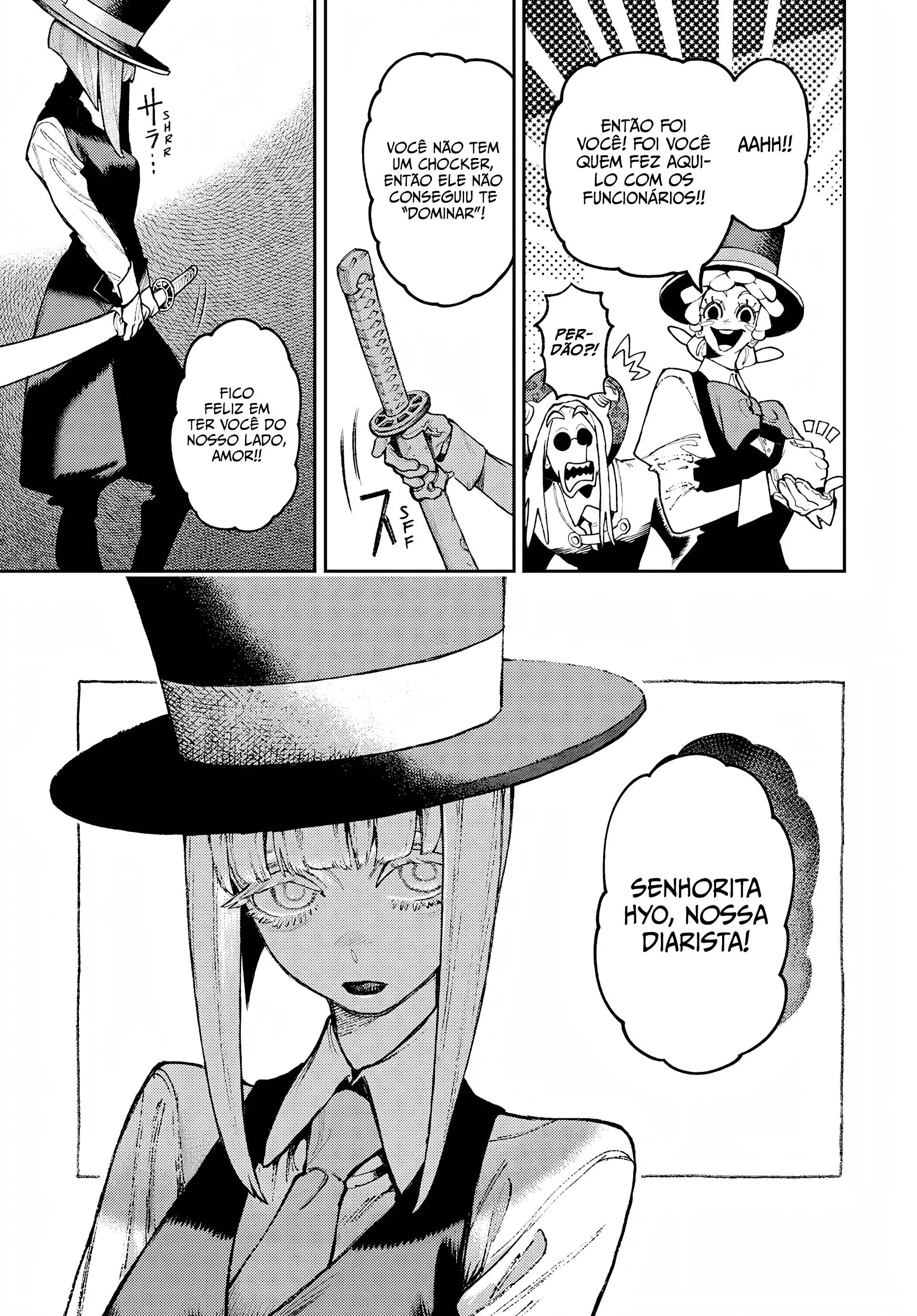 Read Gachiakuta BR Manga Online