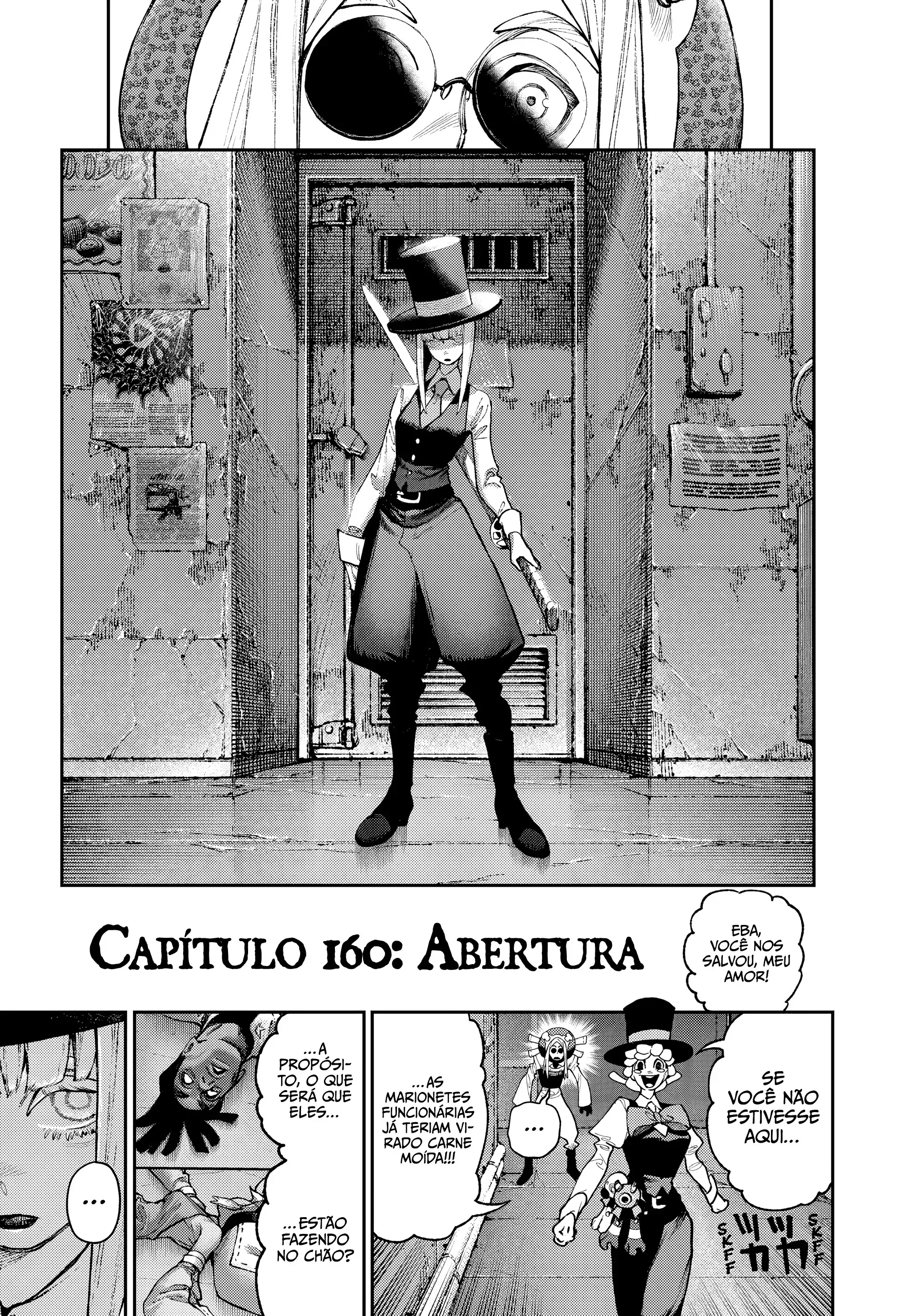 Read Gachiakuta BR Manga Online