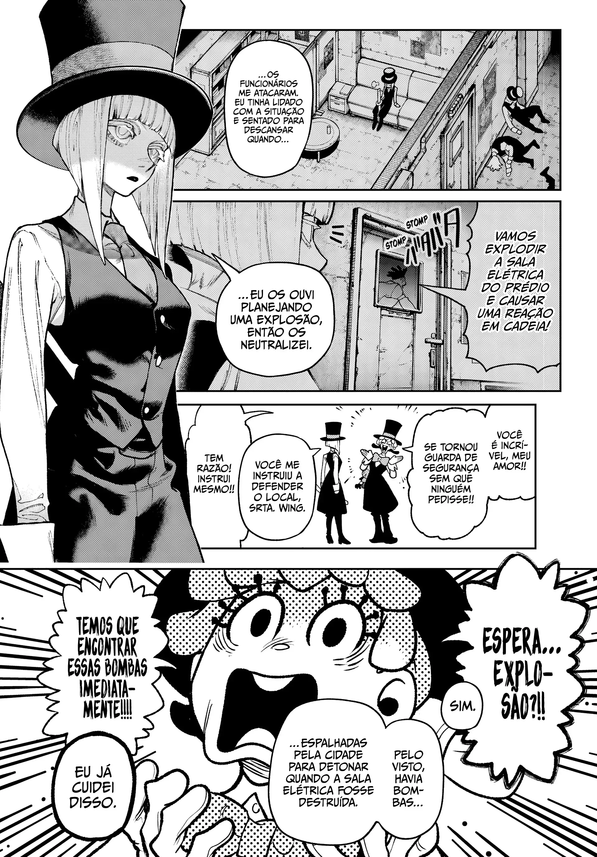Read Gachiakuta BR Manga Online