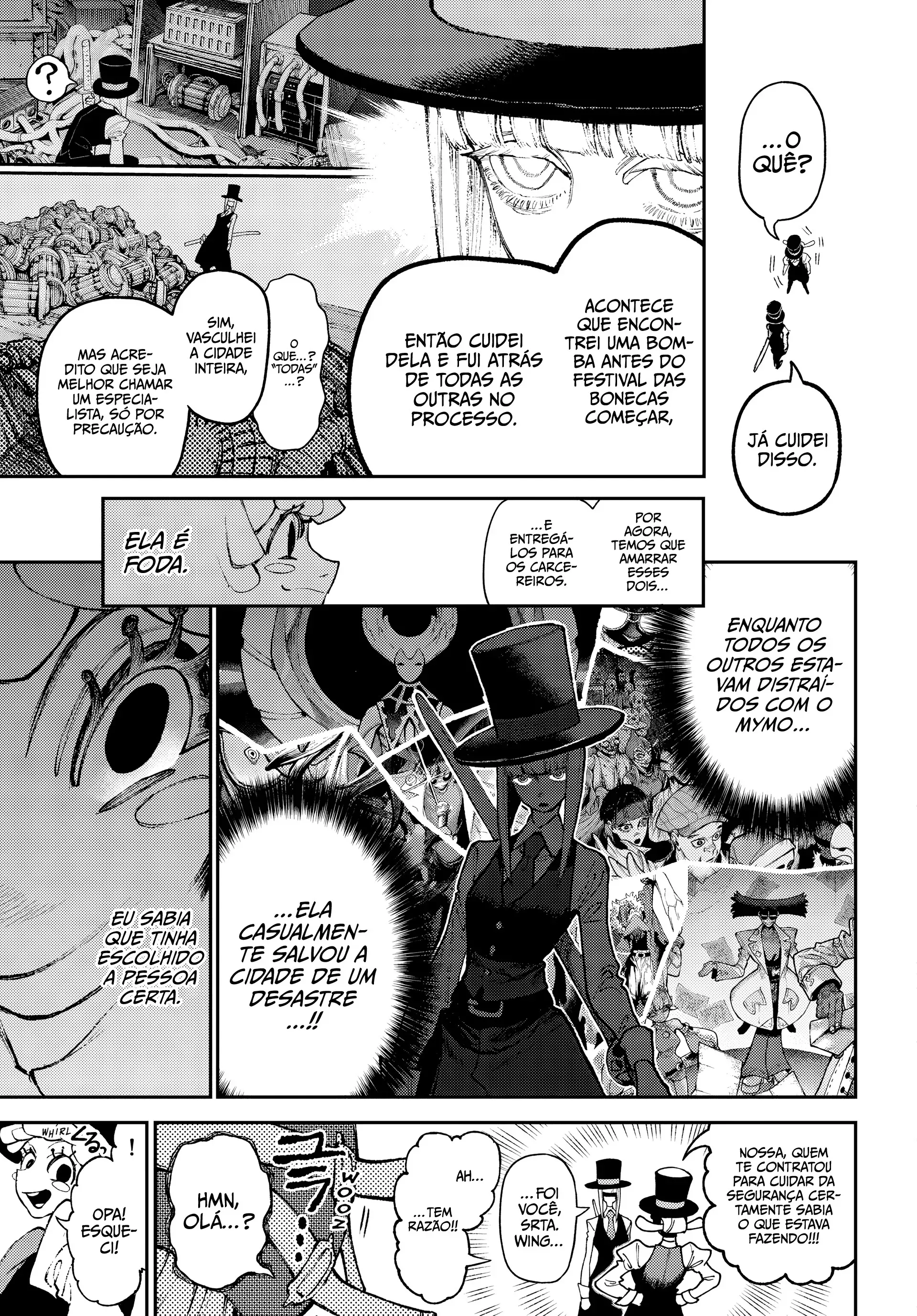 Read Gachiakuta BR Manga Online