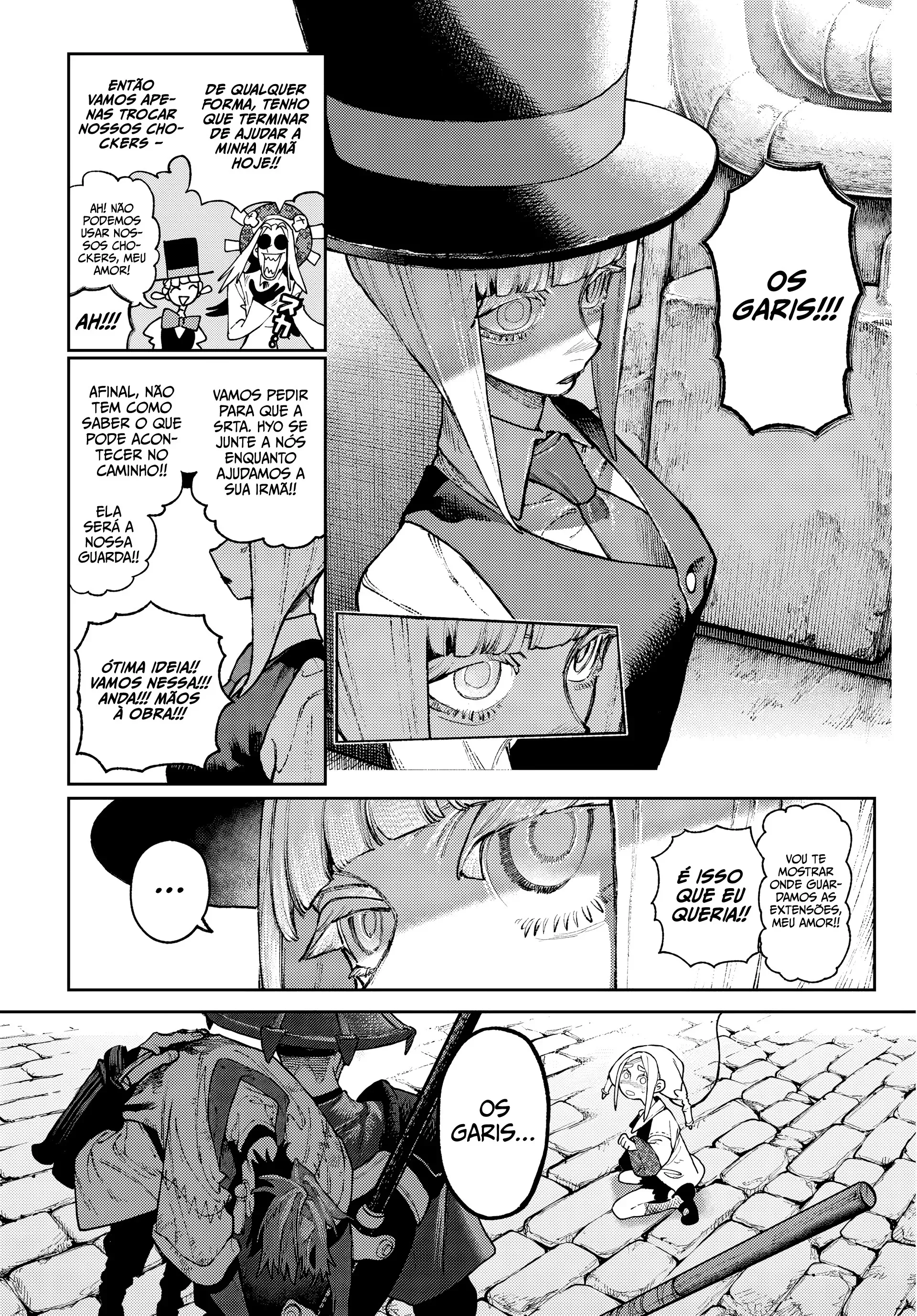 Read Gachiakuta BR Manga Online