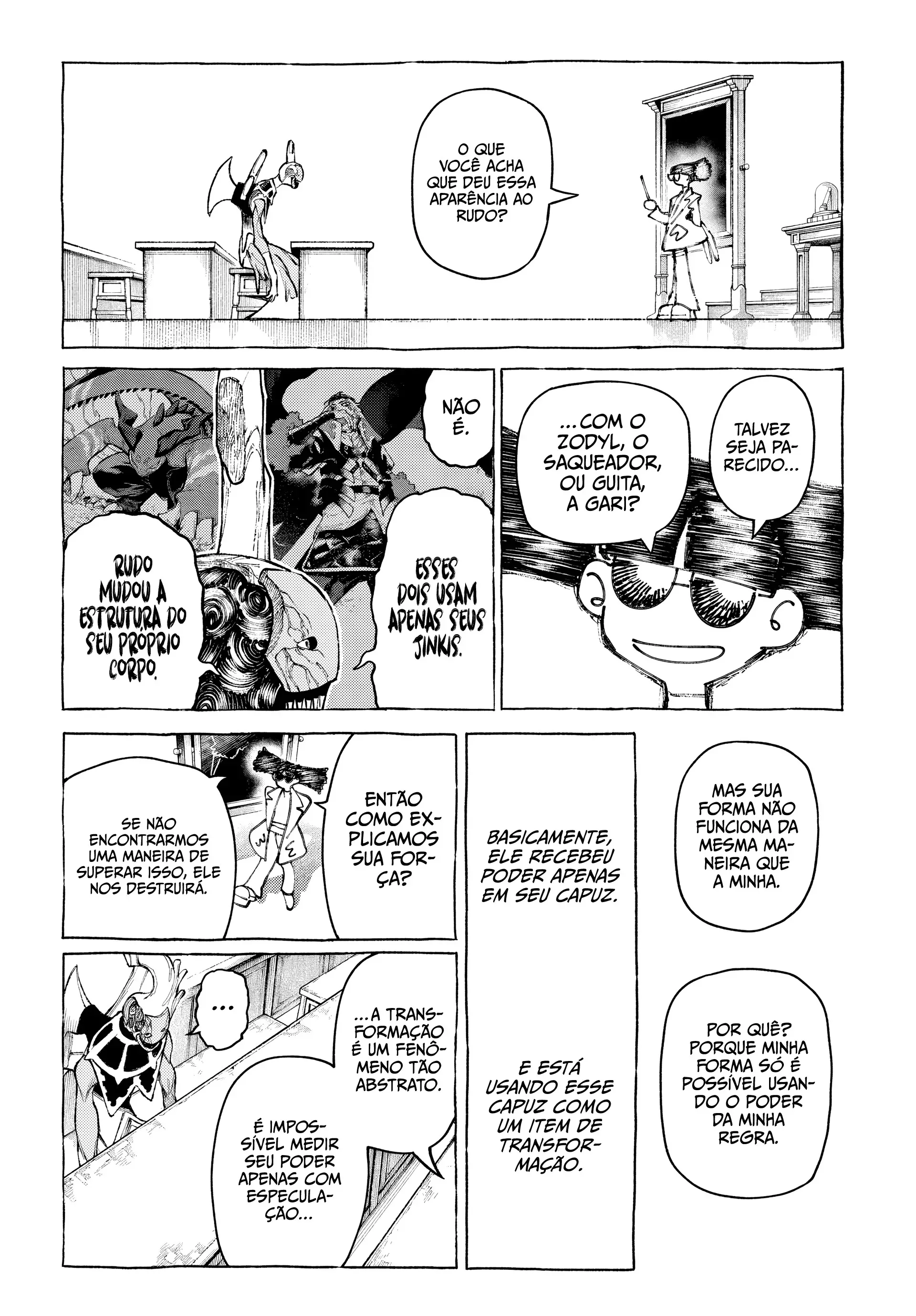Read Gachiakuta BR Manga Online