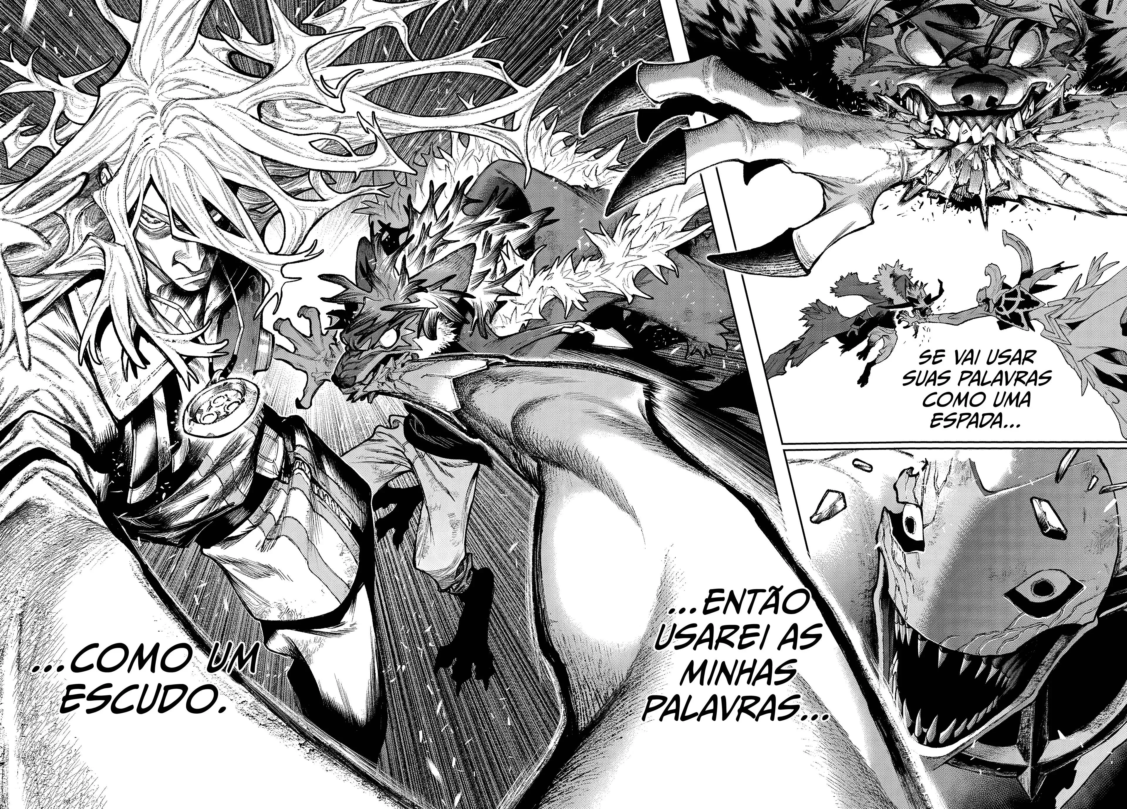 Read Gachiakuta BR Manga Online