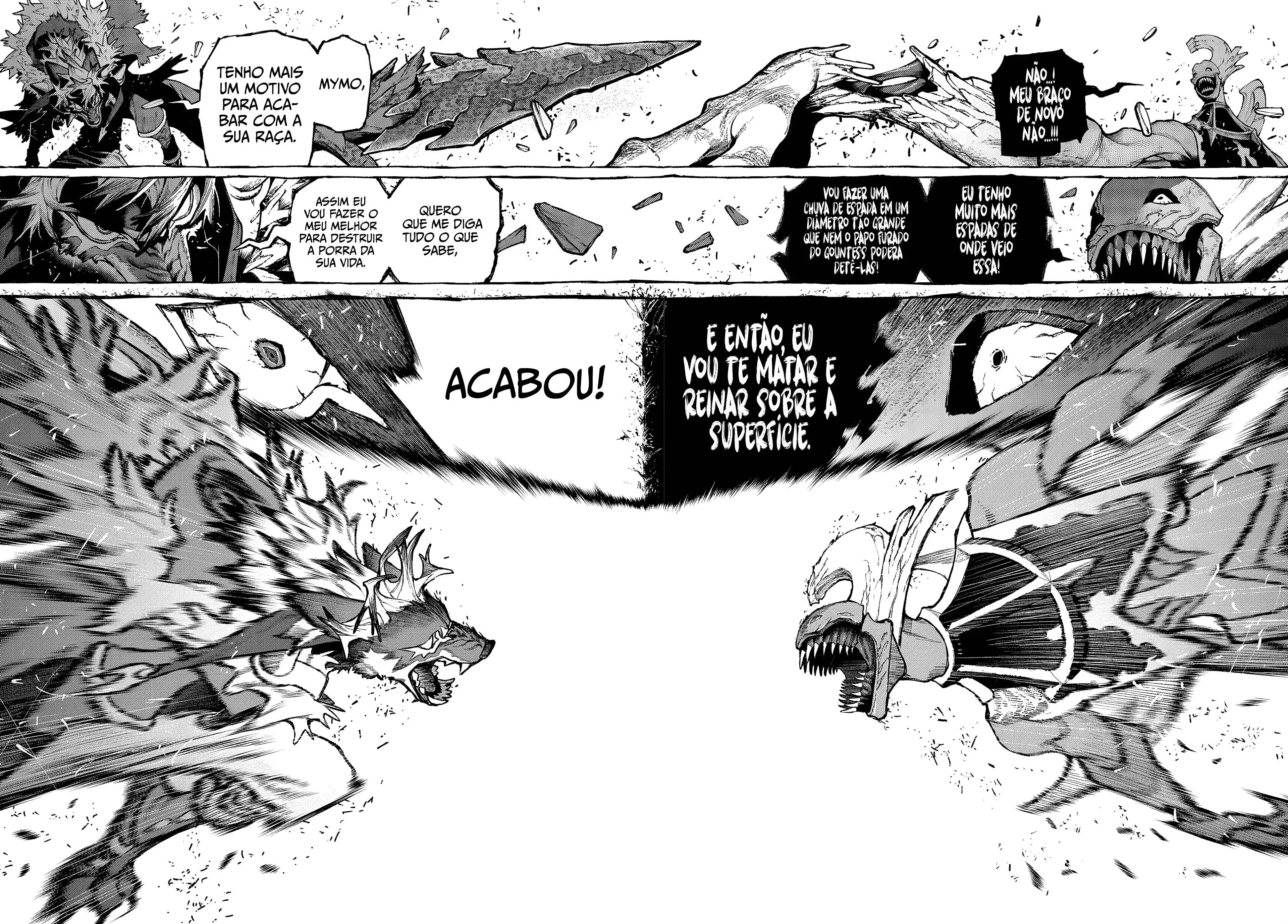 Read Gachiakuta BR Manga Online