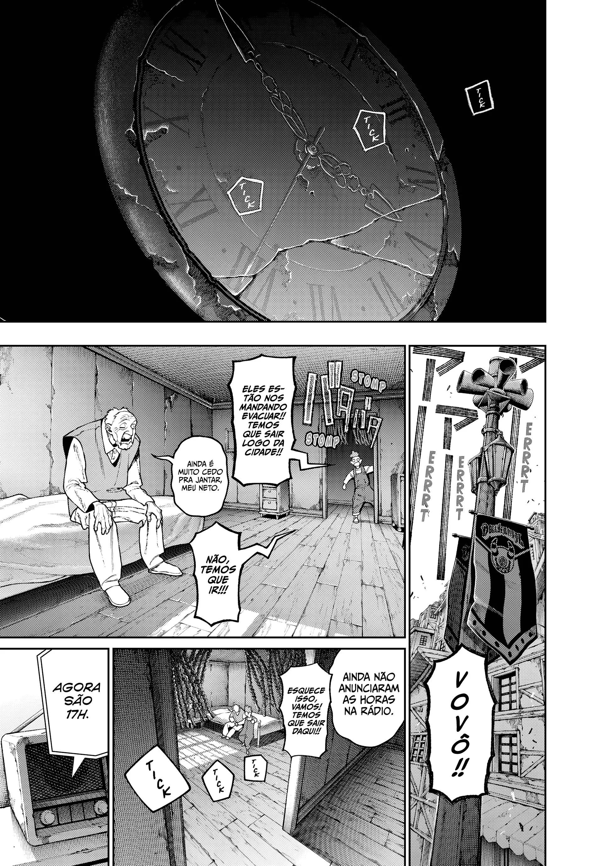 Read Gachiakuta BR Manga Online