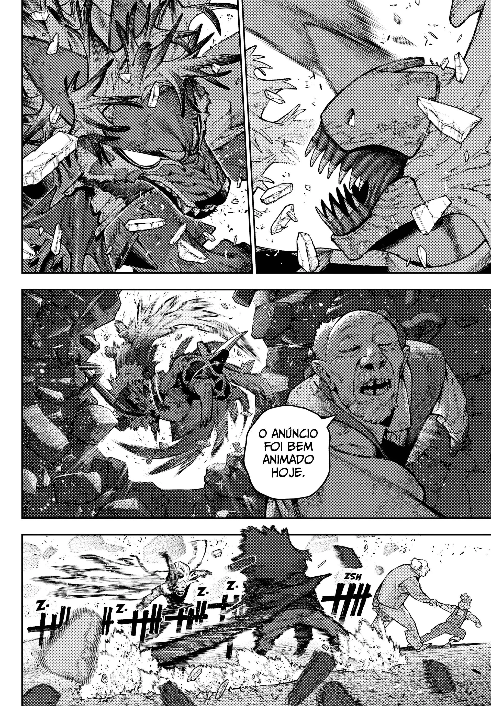 Read Gachiakuta BR Manga Online