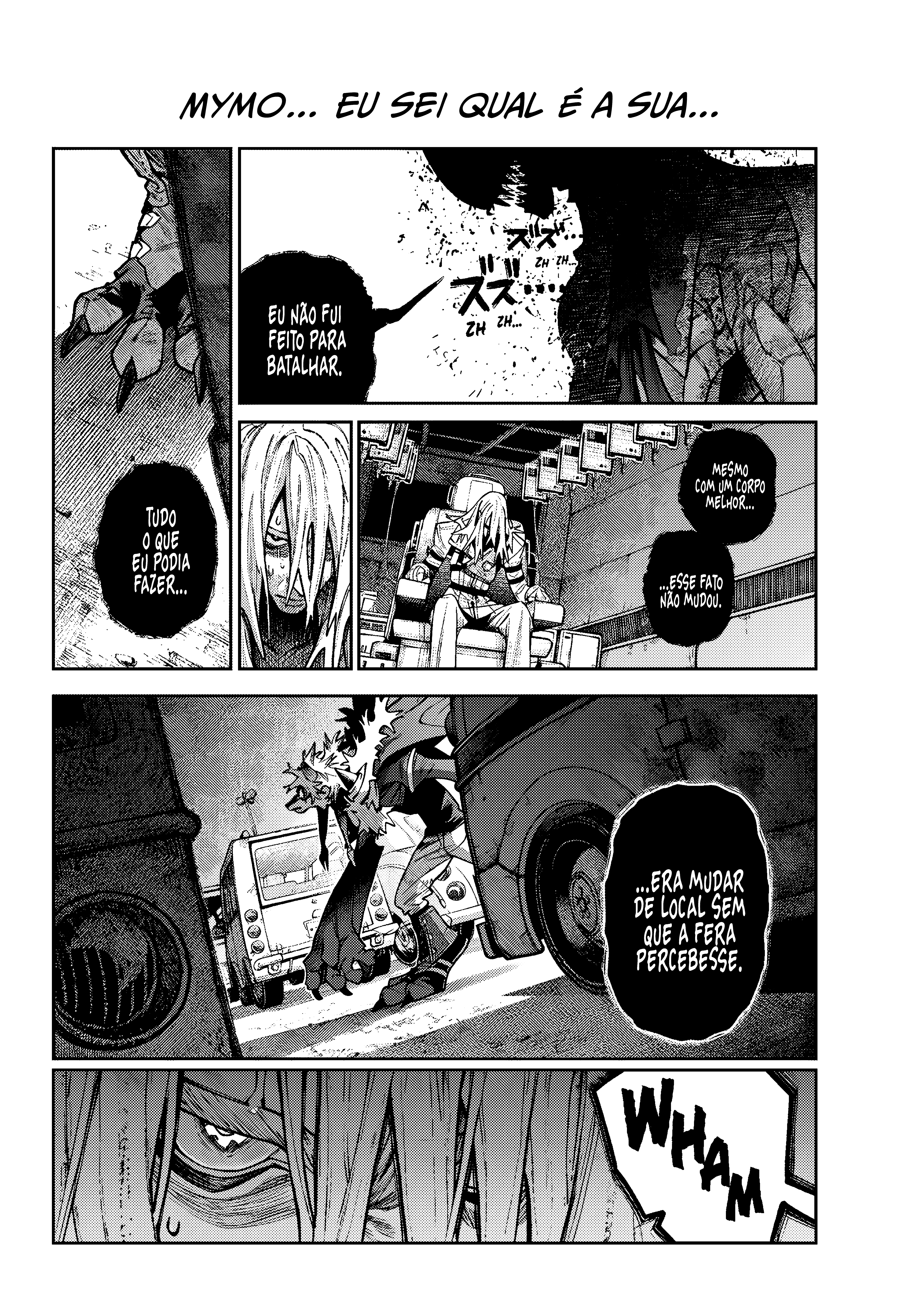 Read Gachiakuta BR Manga Online