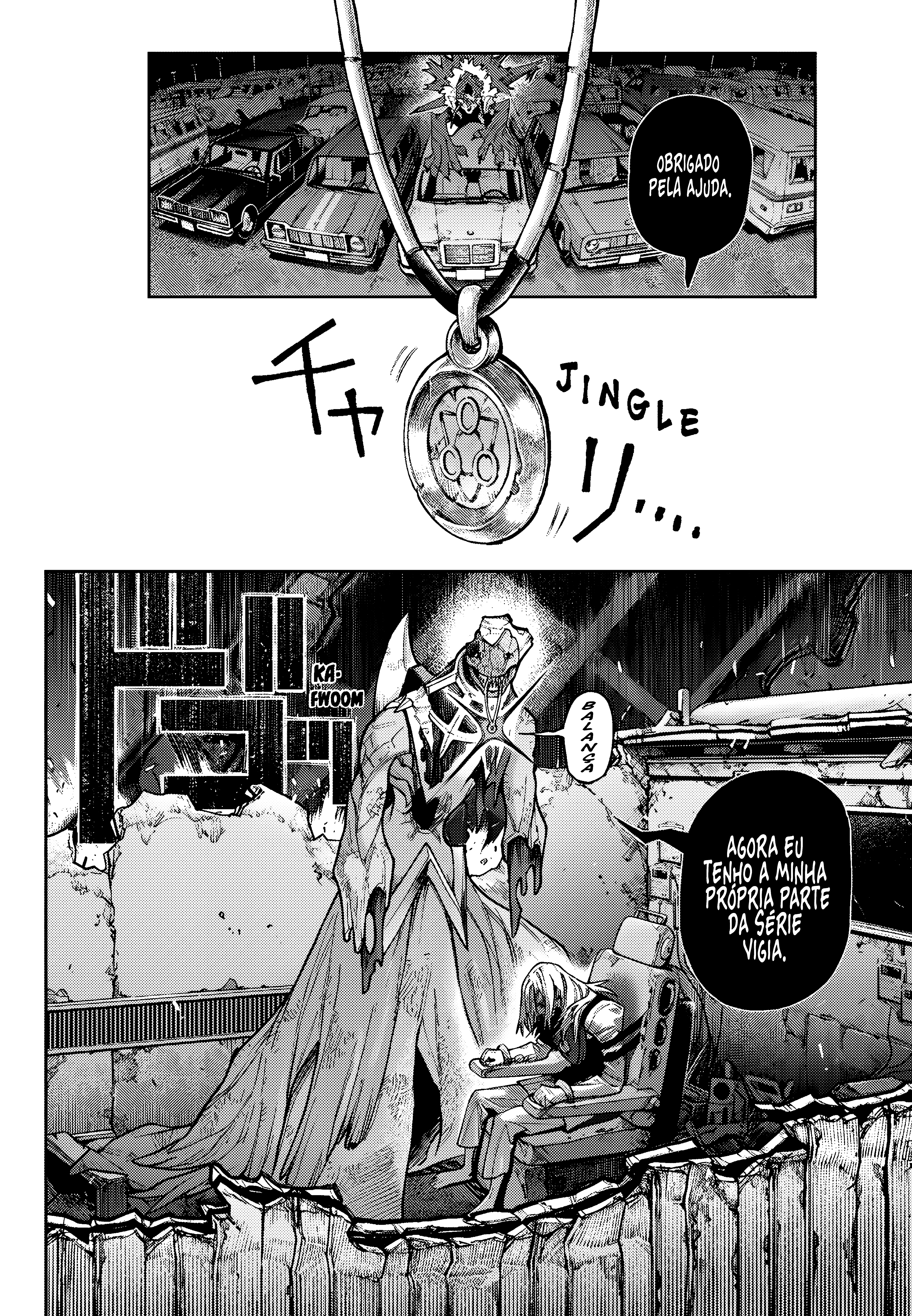 Read Gachiakuta BR Manga Online