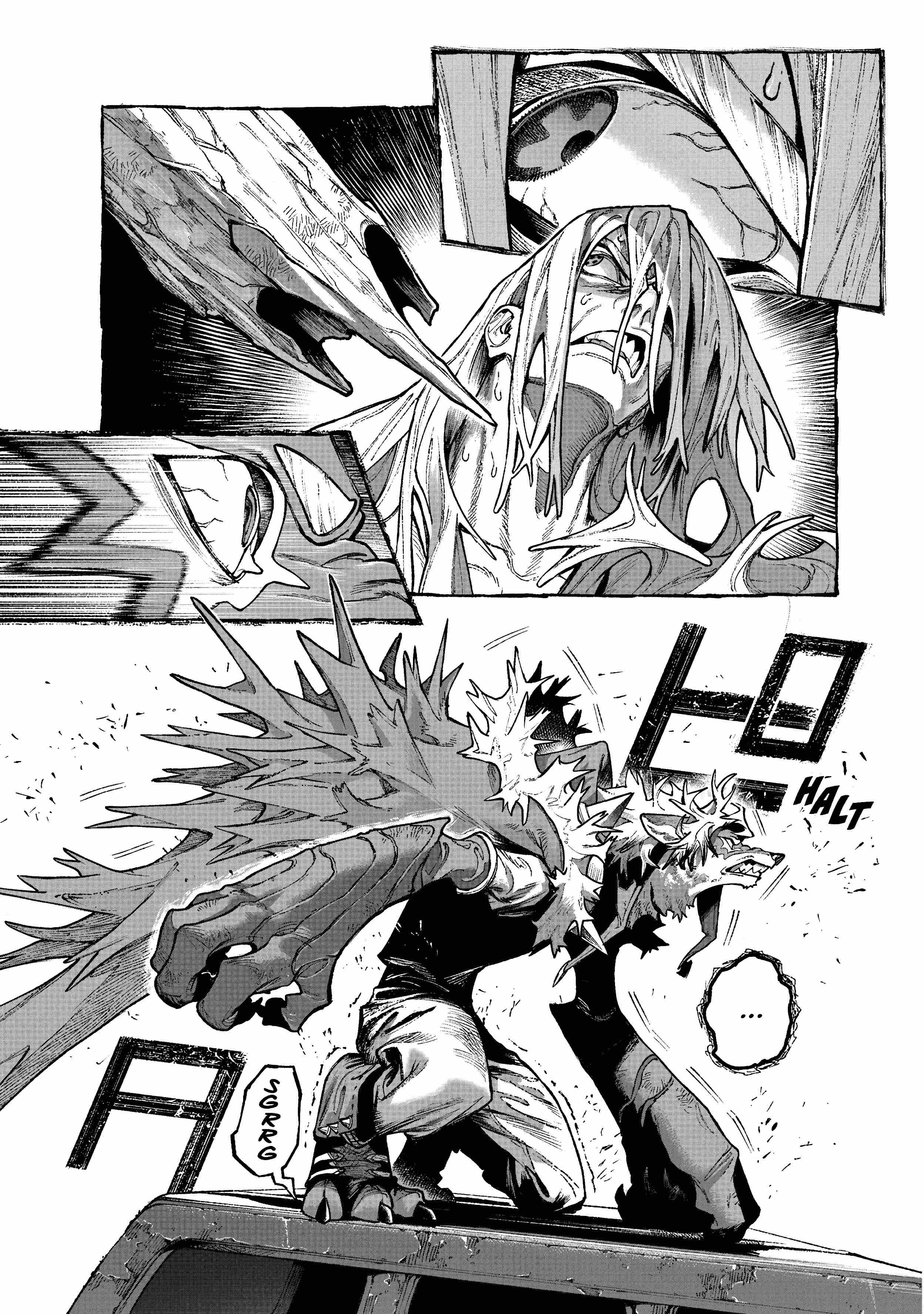 Read Gachiakuta BR Manga Online