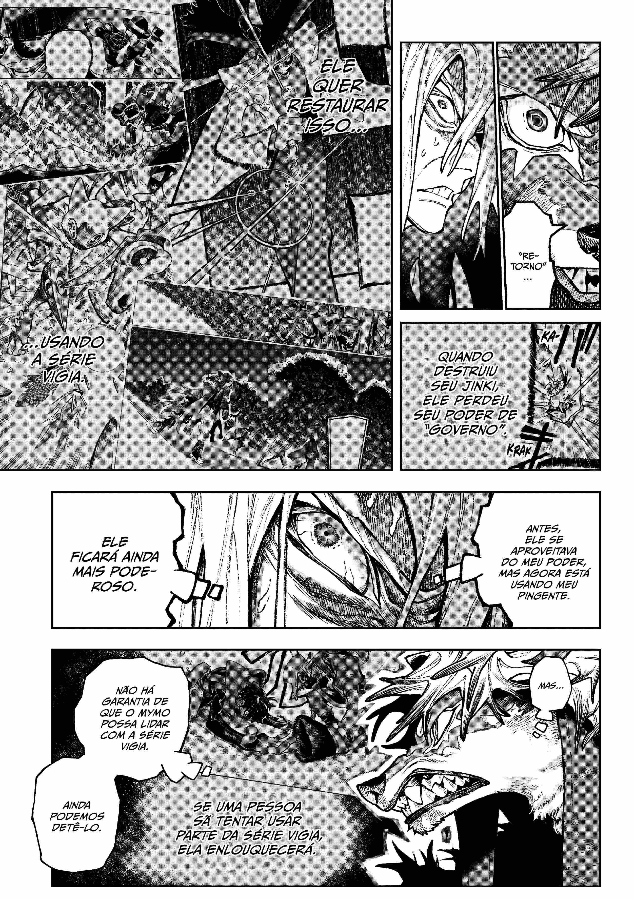 Read Gachiakuta BR Manga Online