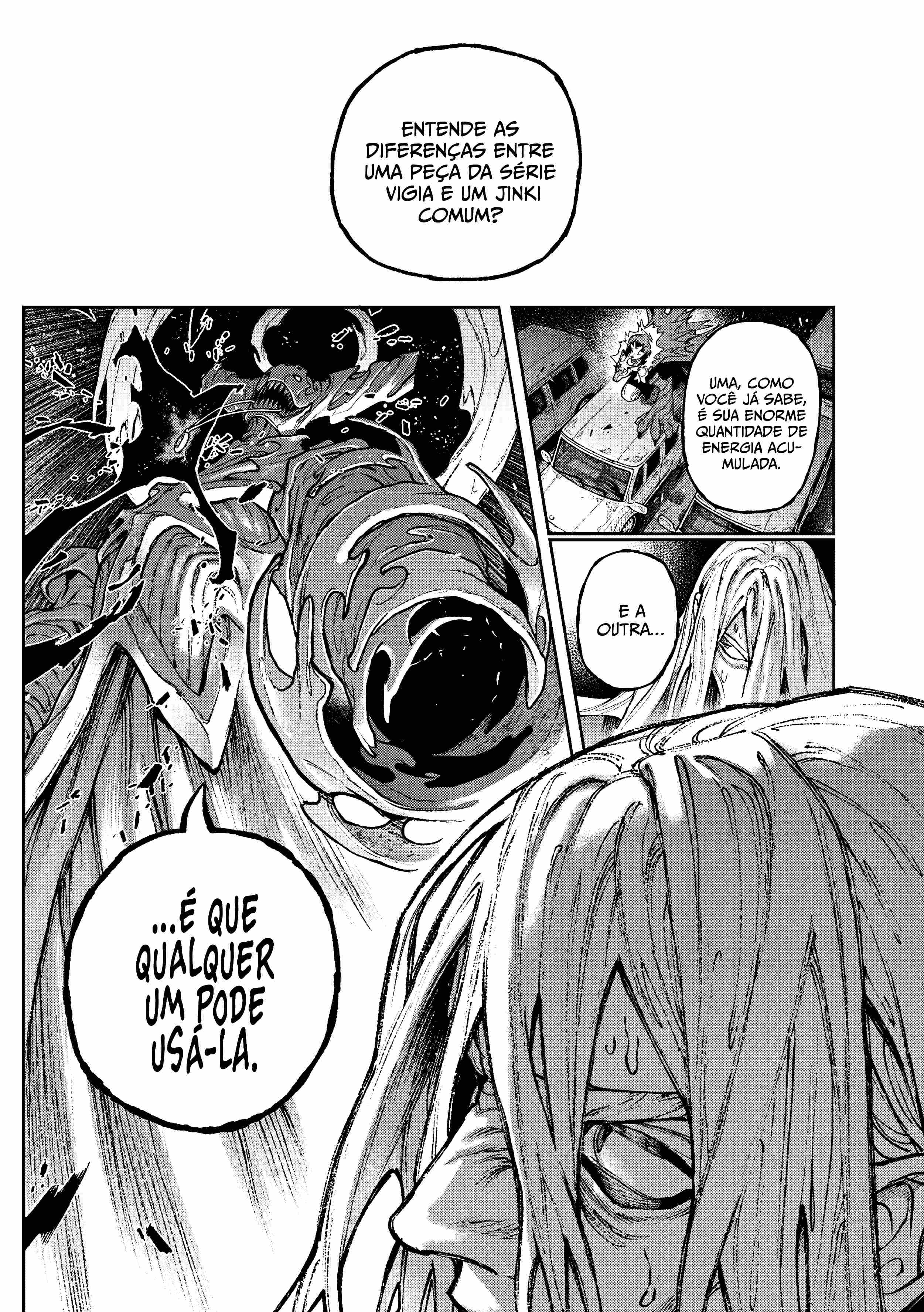 Read Gachiakuta BR Manga Online