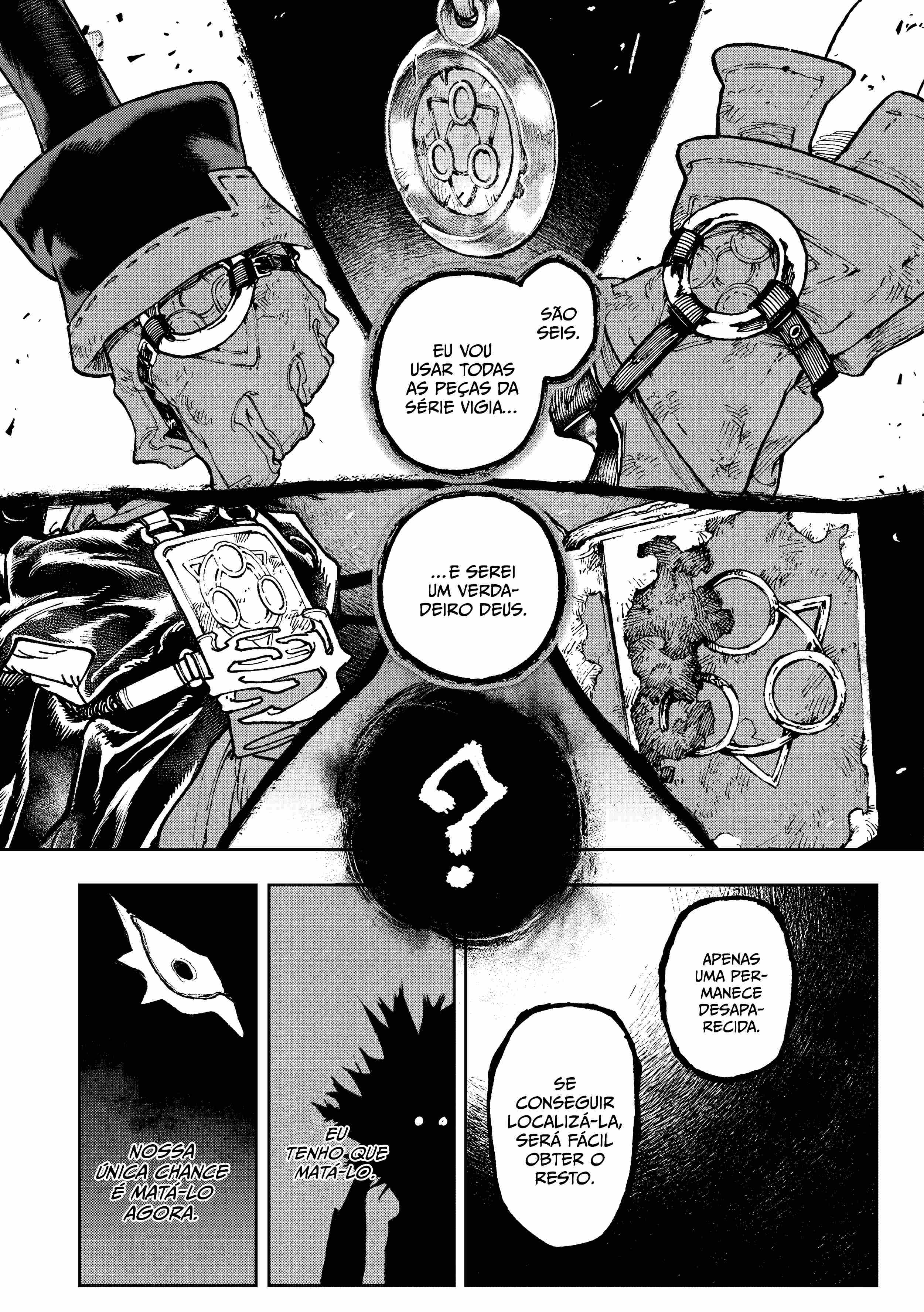 Read Gachiakuta BR Manga Online