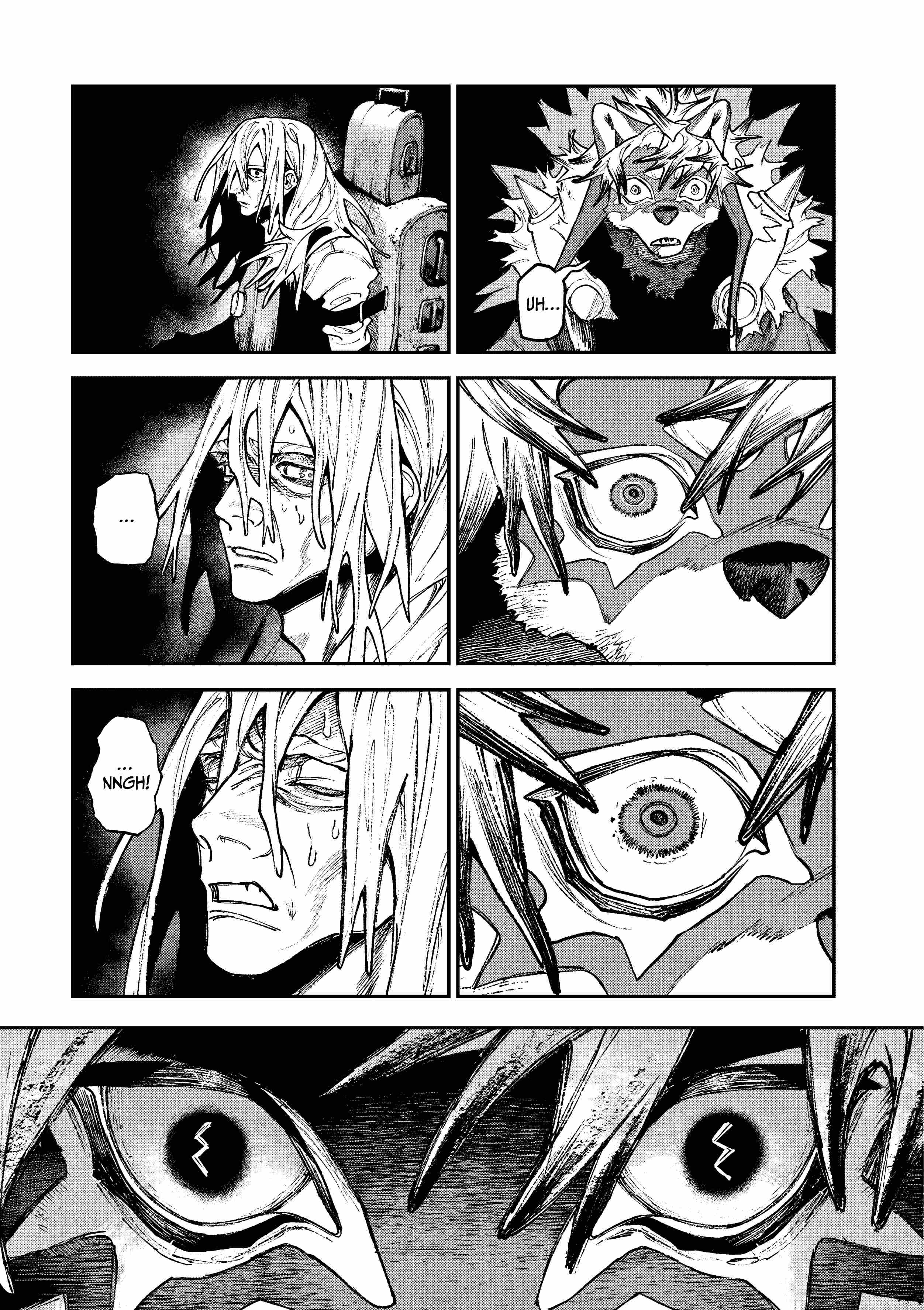 Read Gachiakuta BR Manga Online