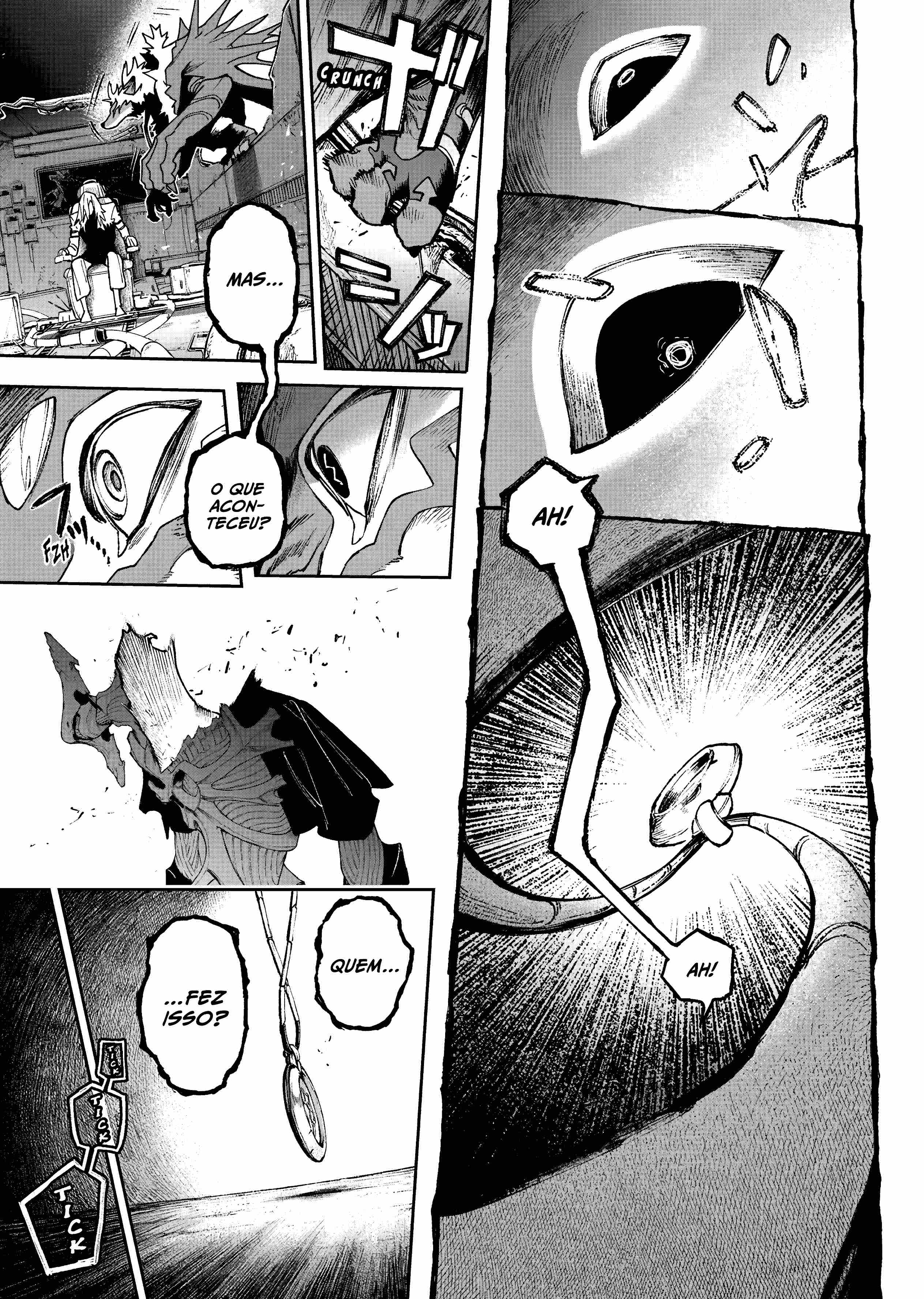 Read Gachiakuta BR Manga Online