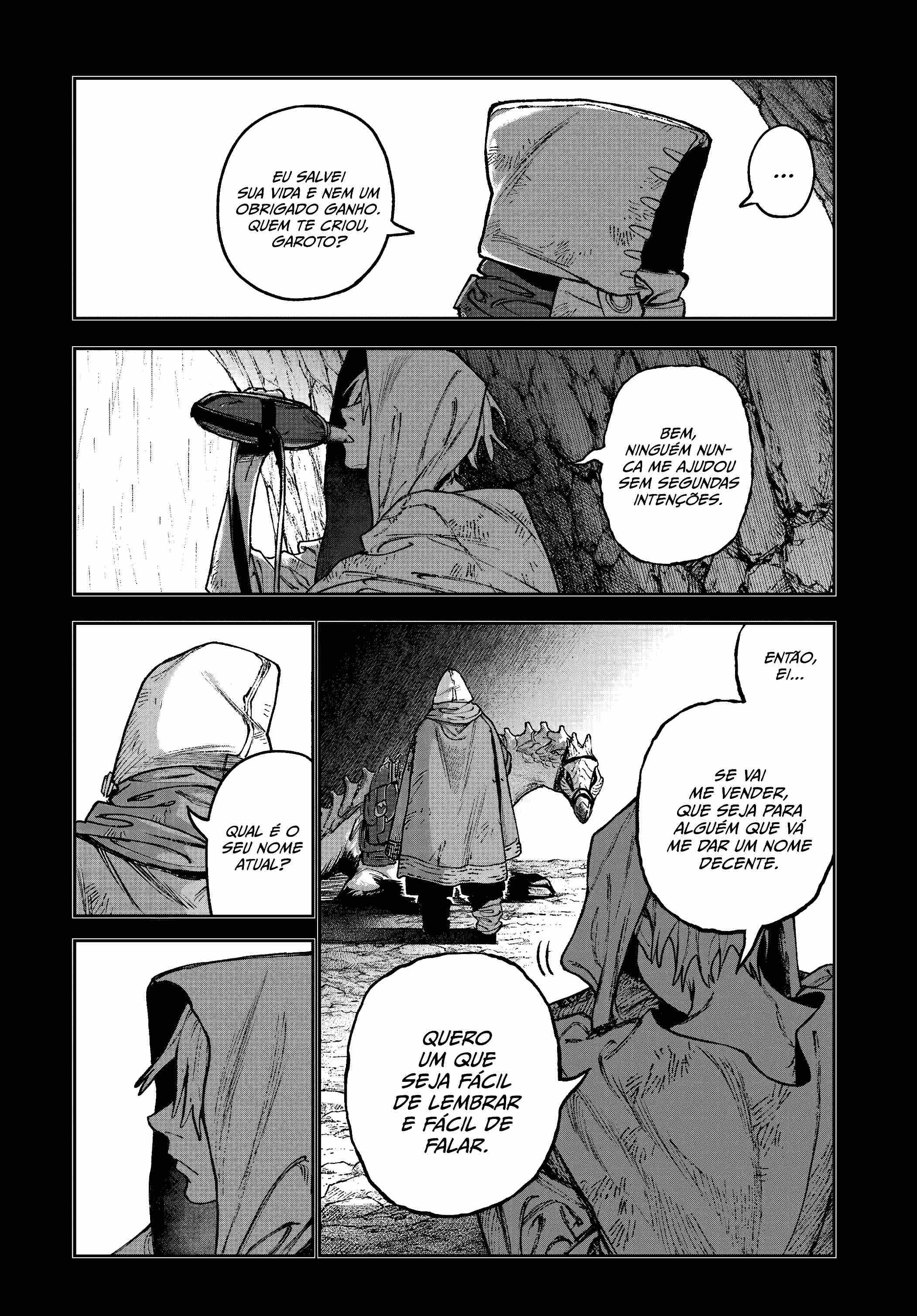 Read Gachiakuta BR Manga Online