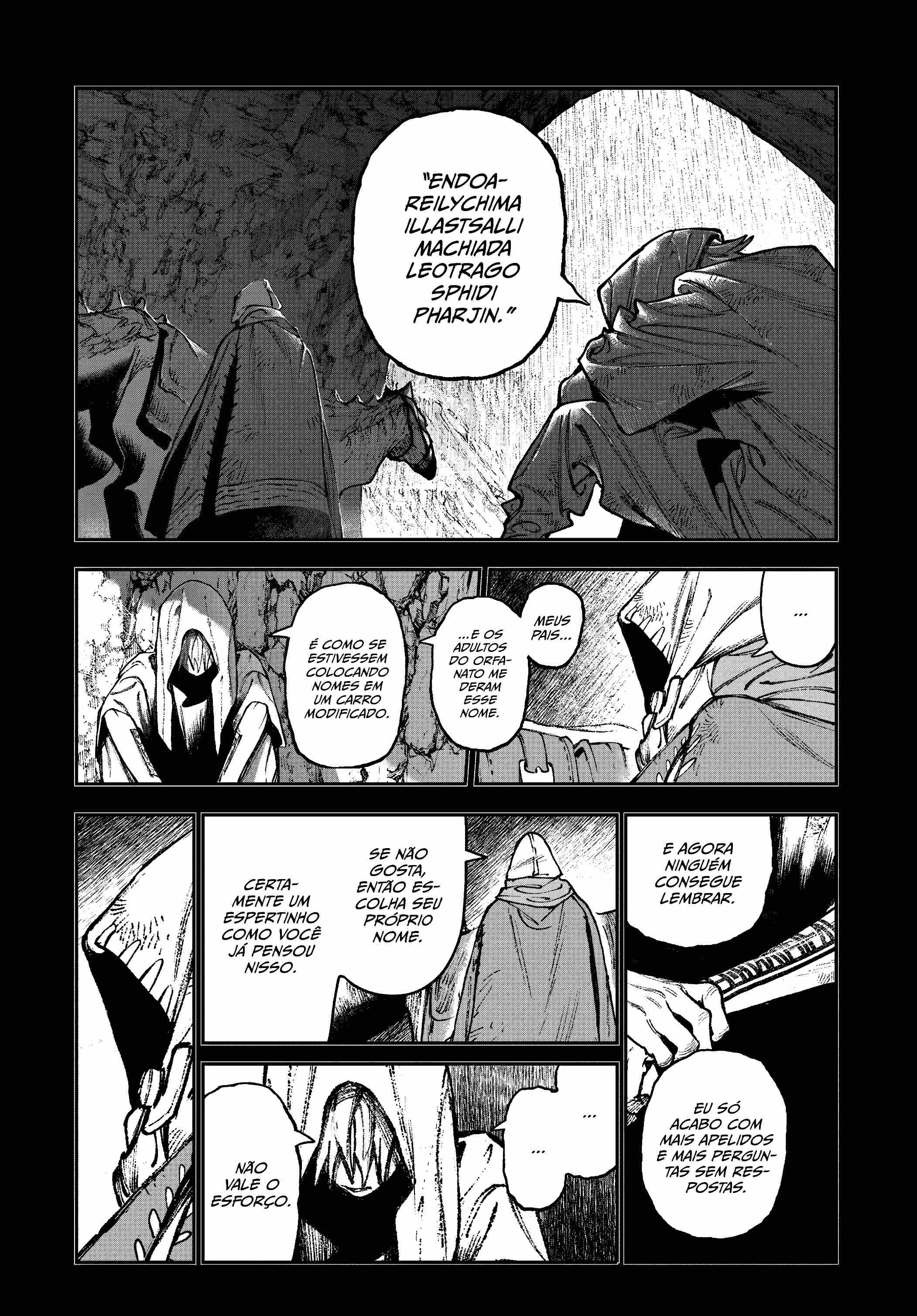 Read Gachiakuta BR Manga Online