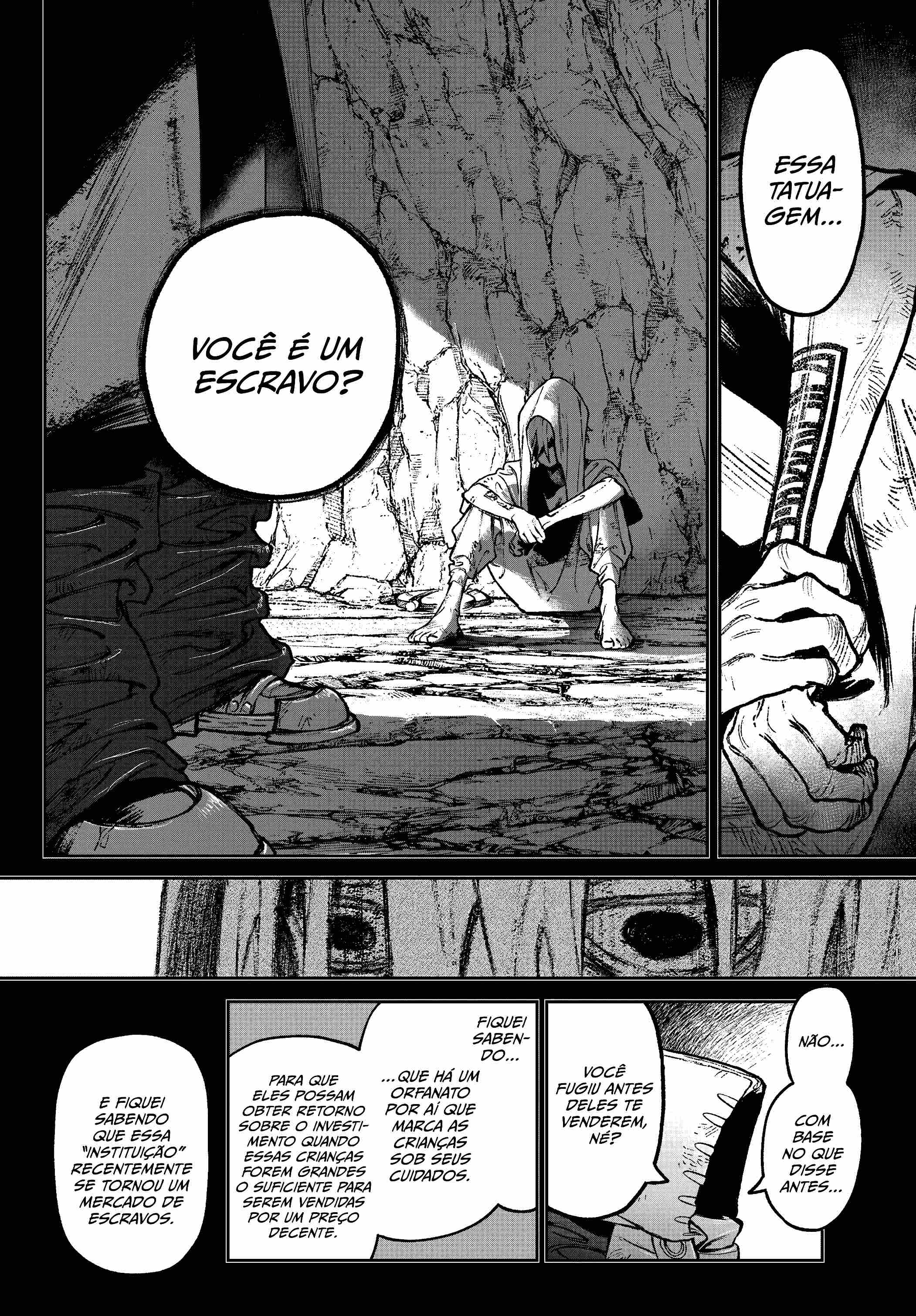 Read Gachiakuta BR Manga Online
