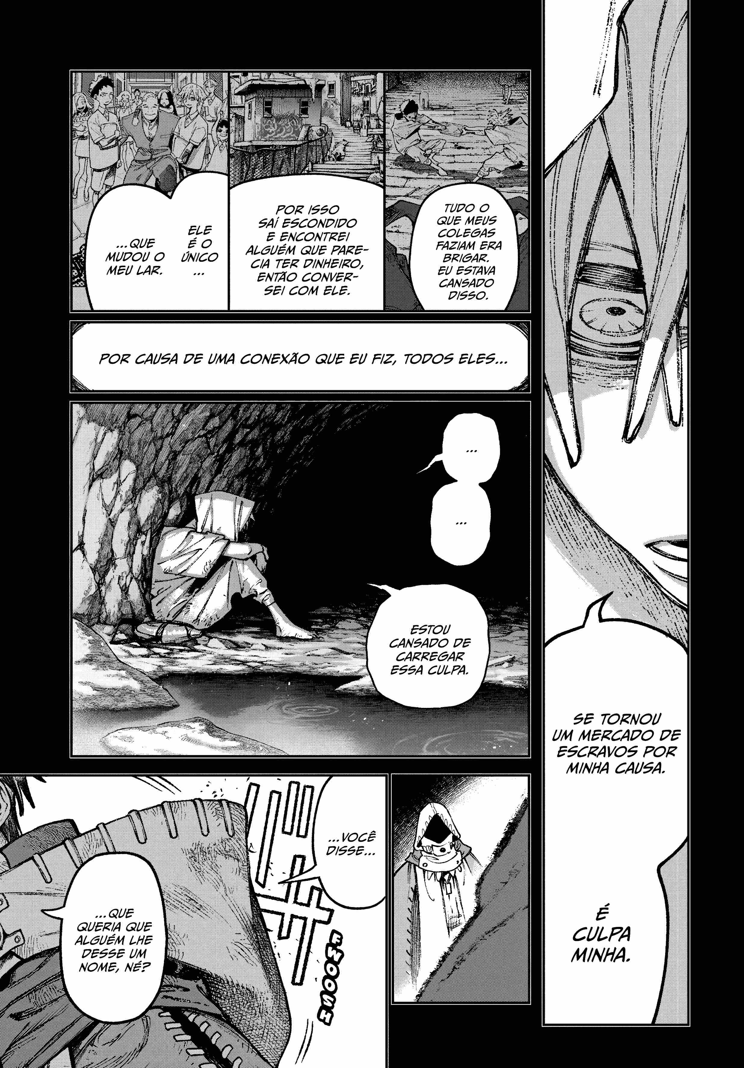 Read Gachiakuta BR Manga Online