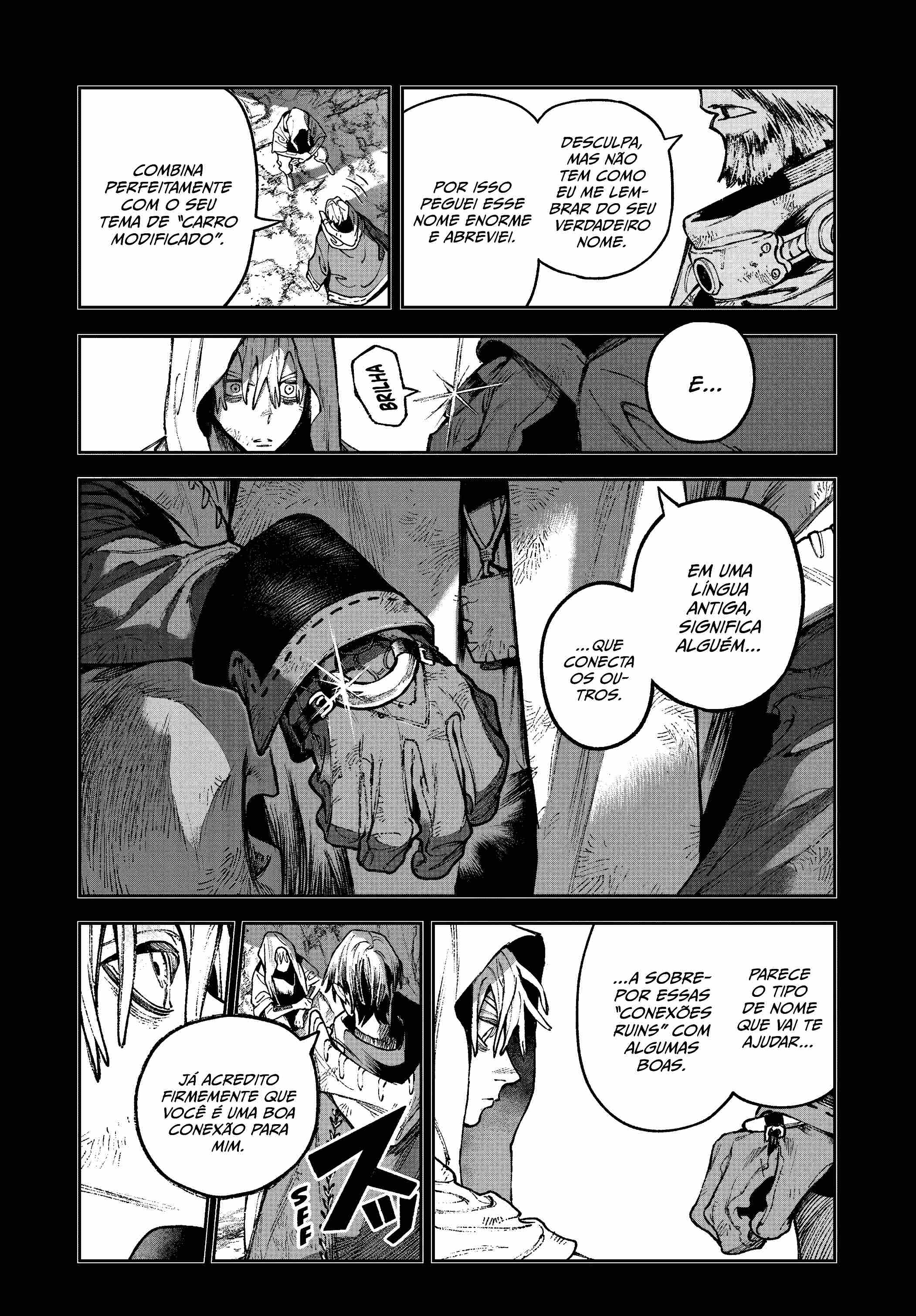Read Gachiakuta BR Manga Online