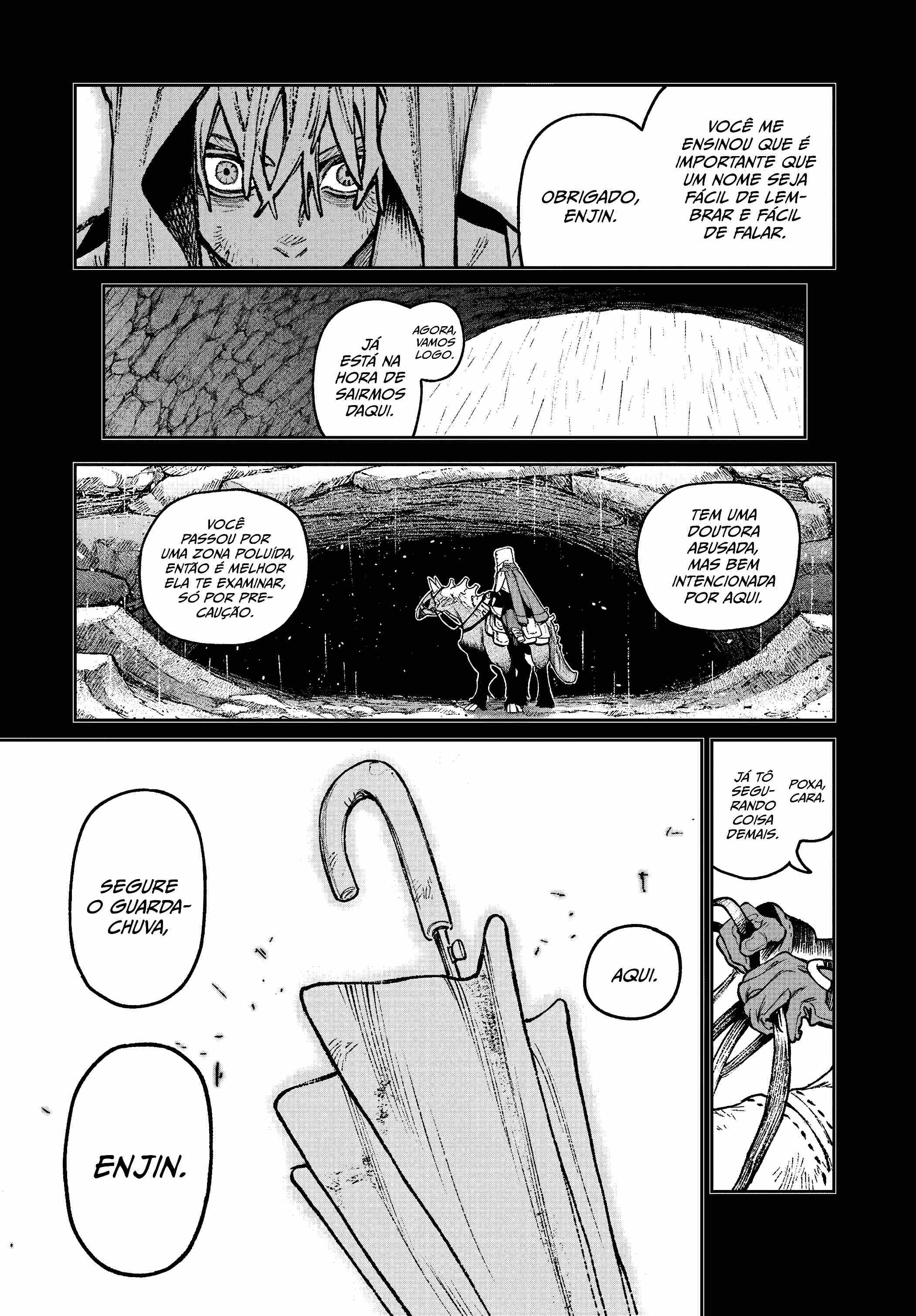 Read Gachiakuta BR Manga Online