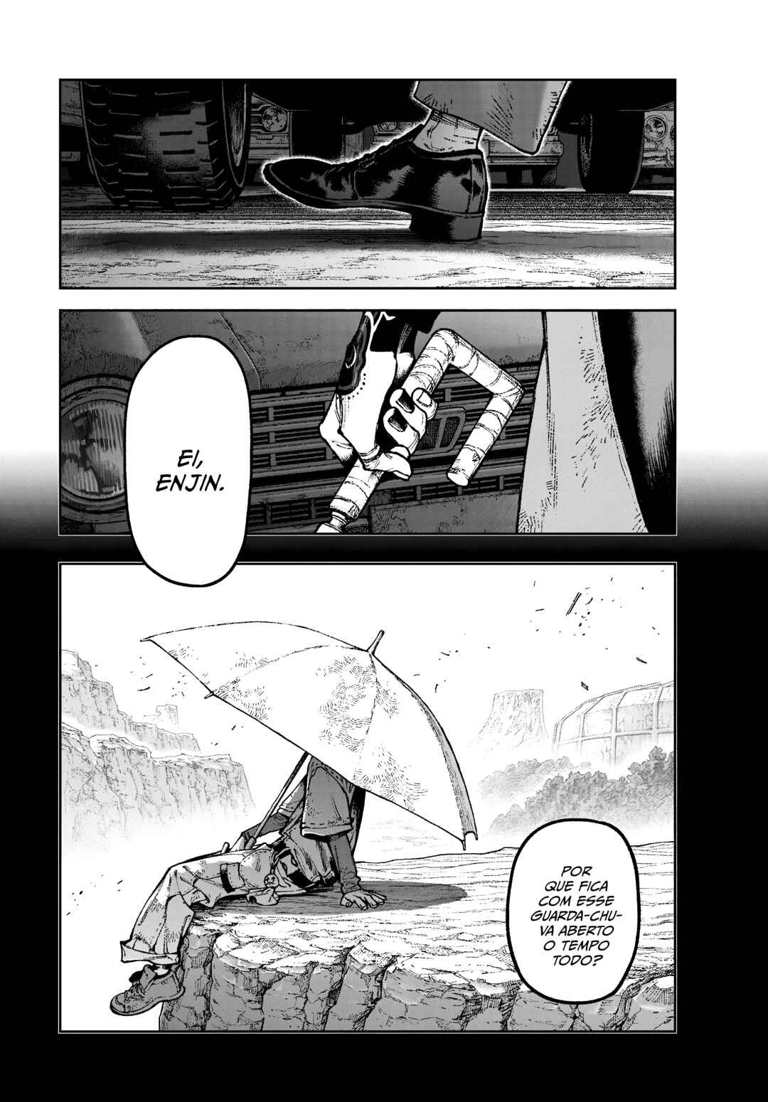 Read Gachiakuta BR Manga Online