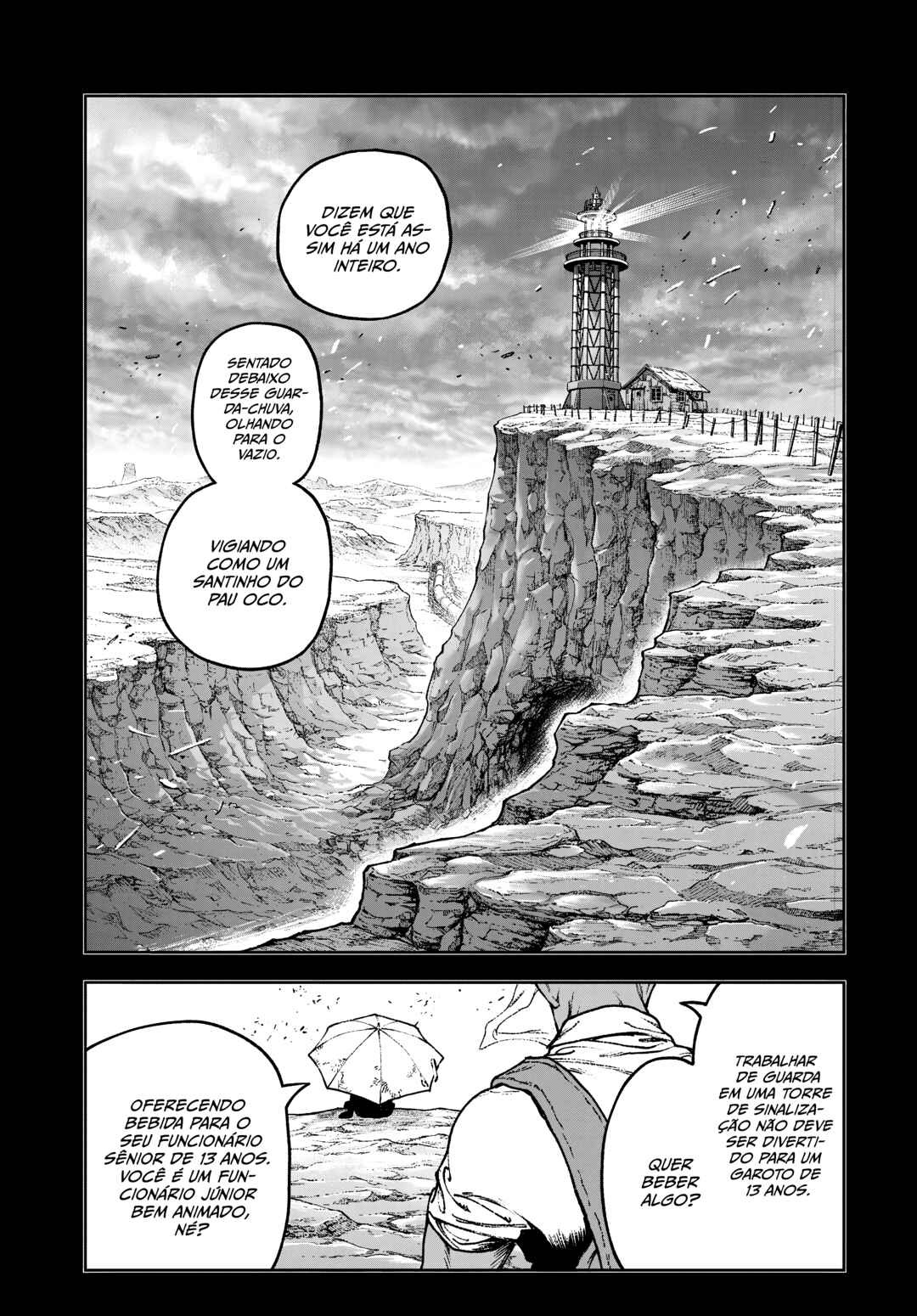 Read Gachiakuta BR Manga Online