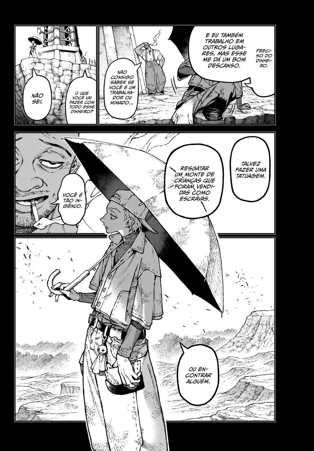 Read Gachiakuta BR Manga Online