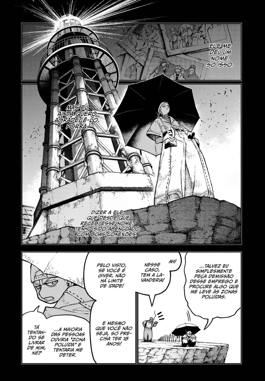 Read Gachiakuta BR Manga Online