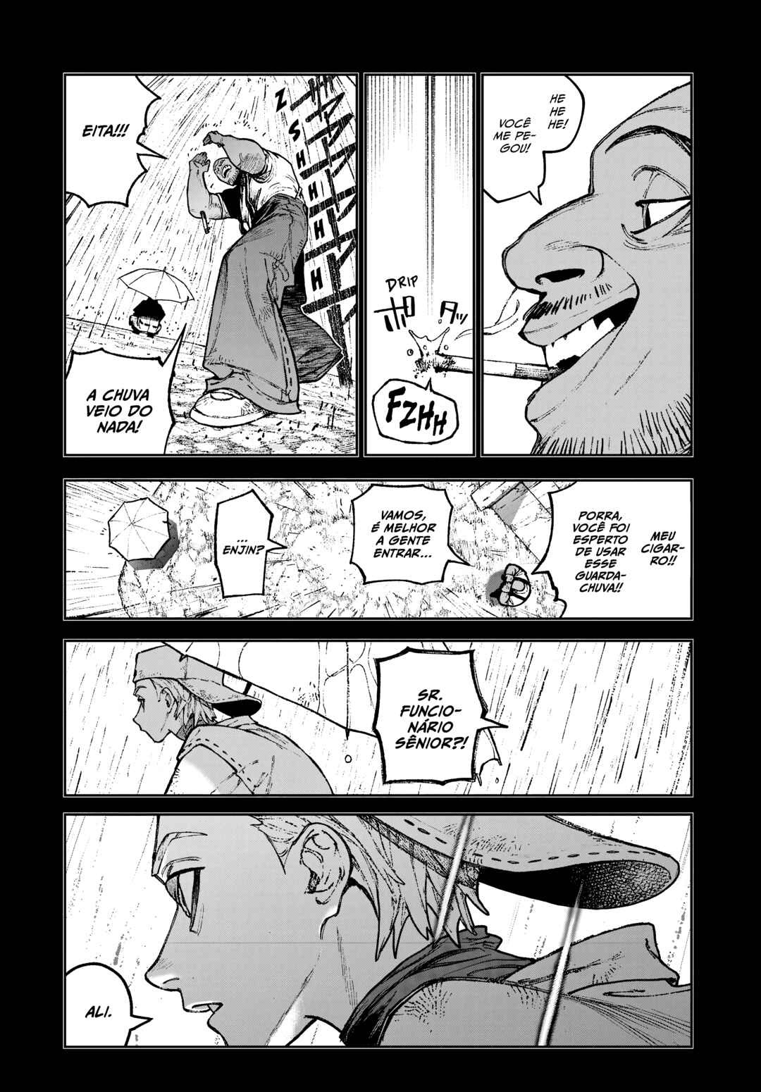 Read Gachiakuta BR Manga Online