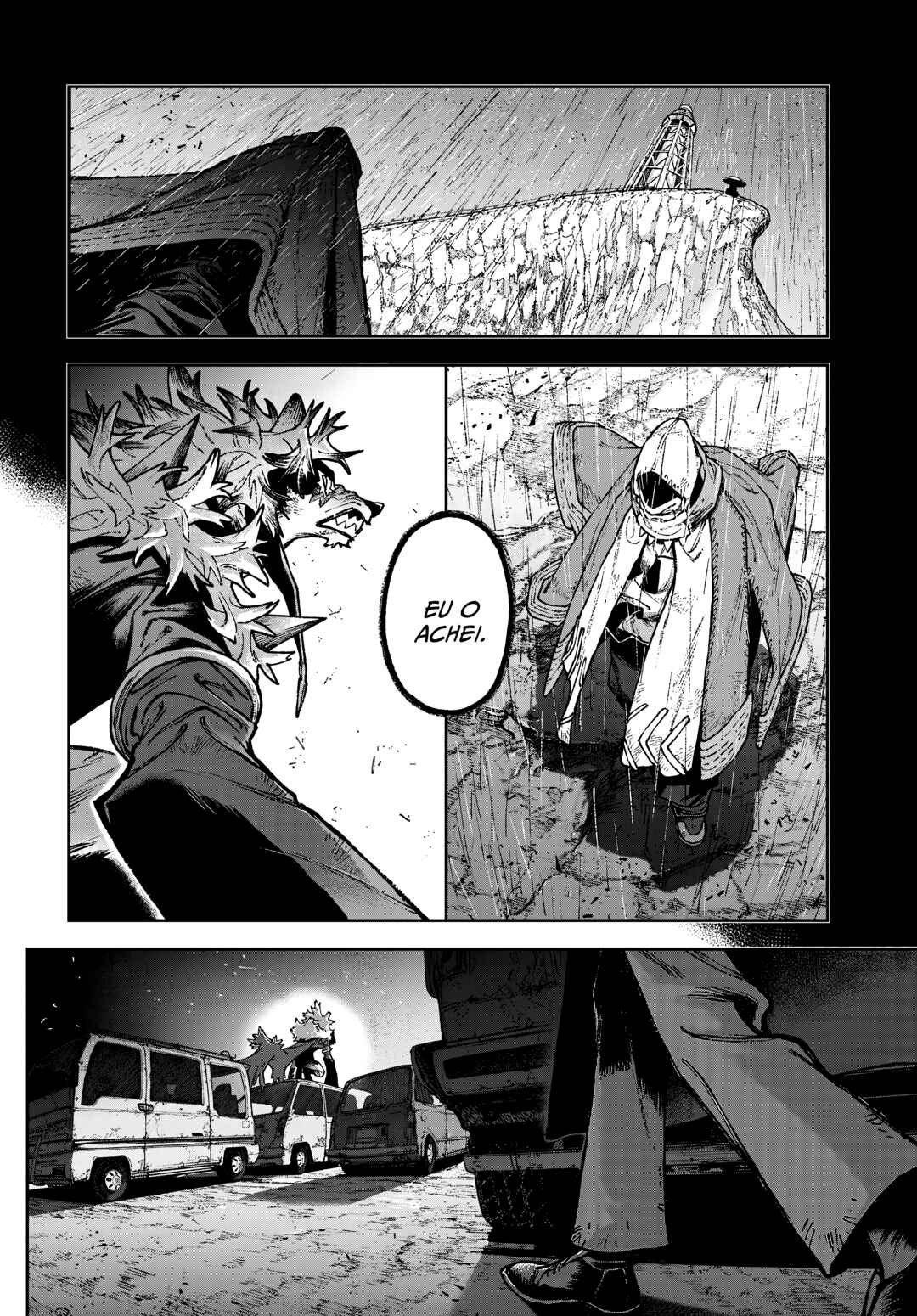 Read Gachiakuta BR Manga Online