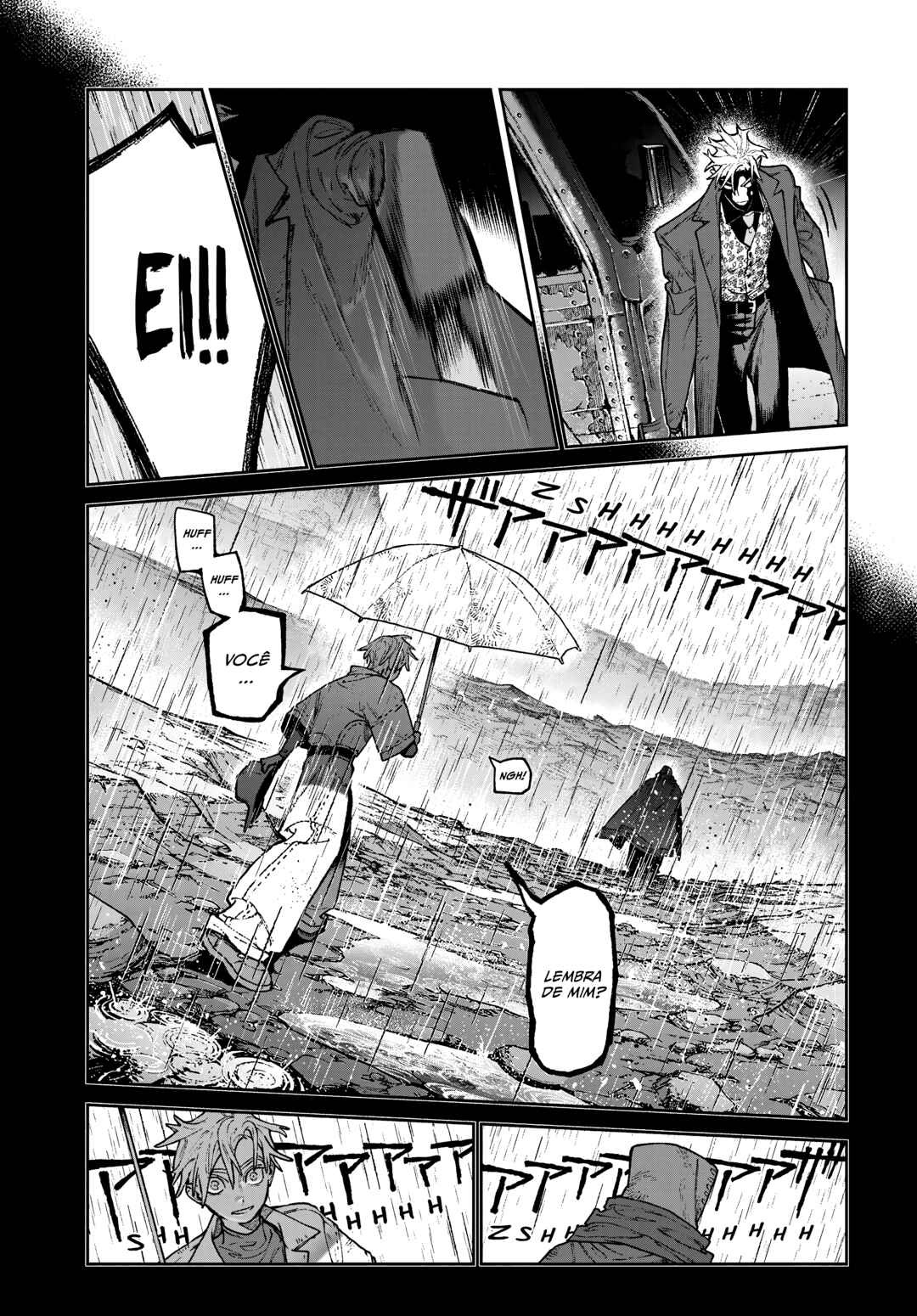 Read Gachiakuta BR Manga Online