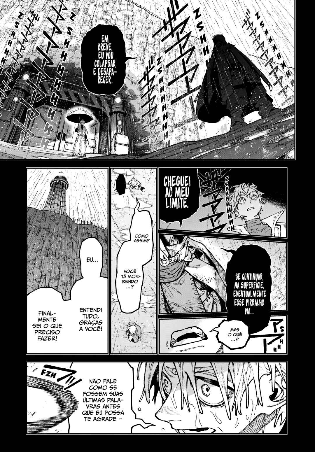Read Gachiakuta BR Manga Online