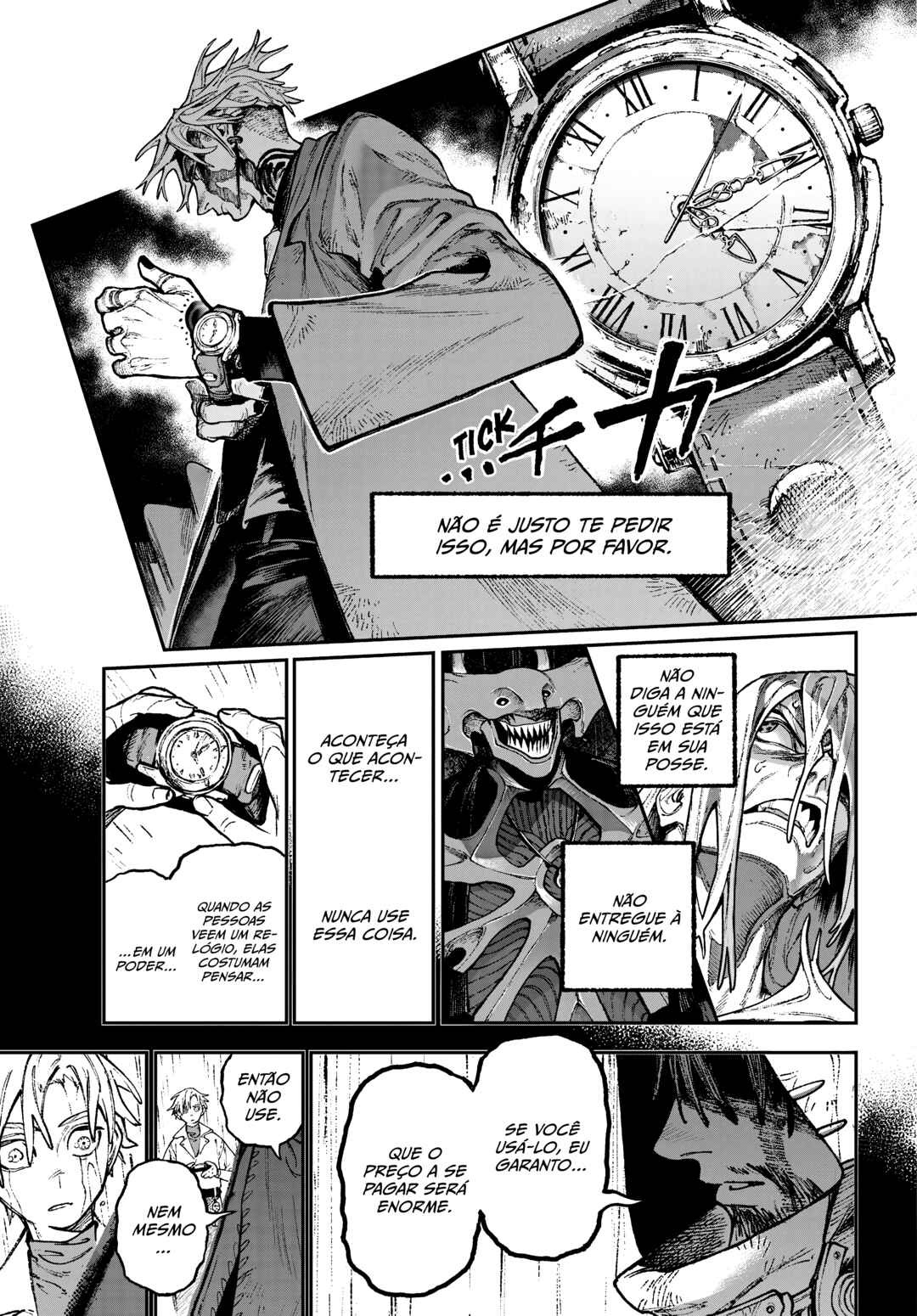 Read Gachiakuta BR Manga Online